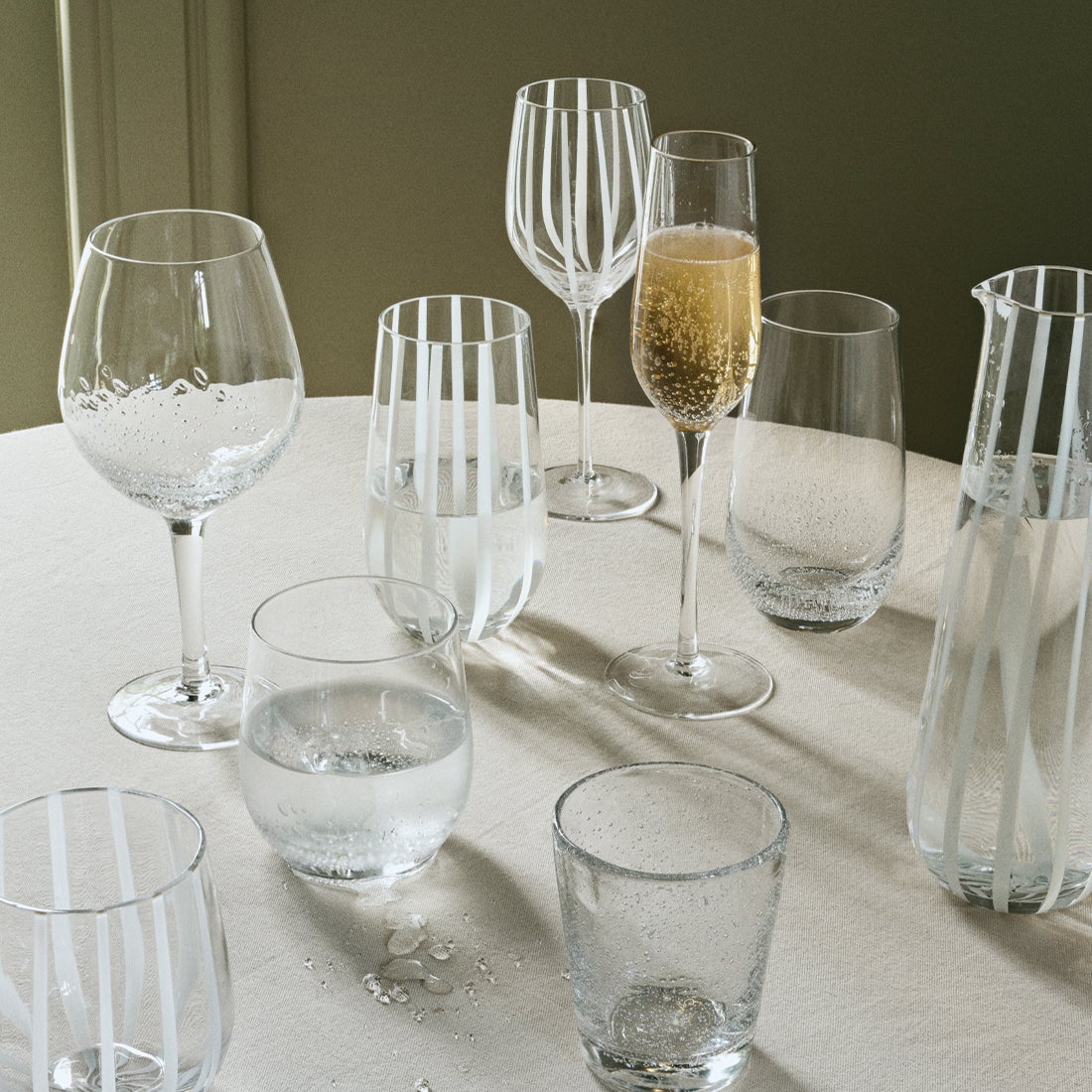 glassware