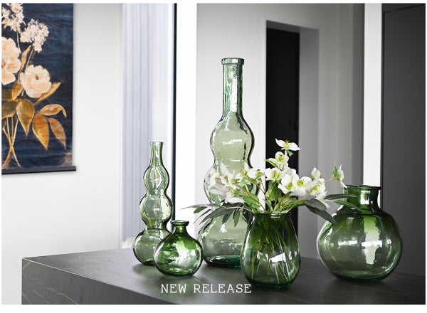 Mid Season Recycled glass
