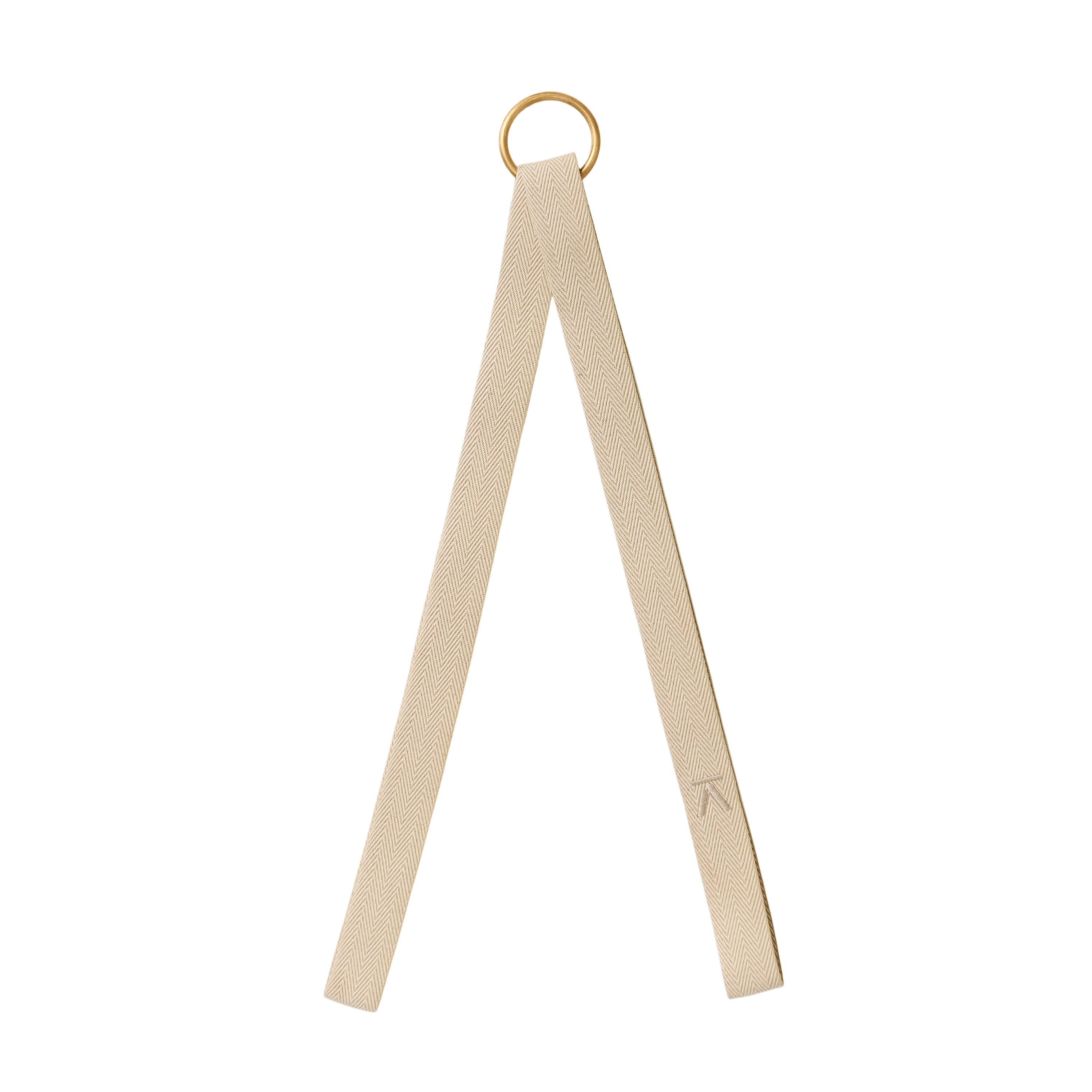 ANDERSEN Tray Holder - Cotton/Brass