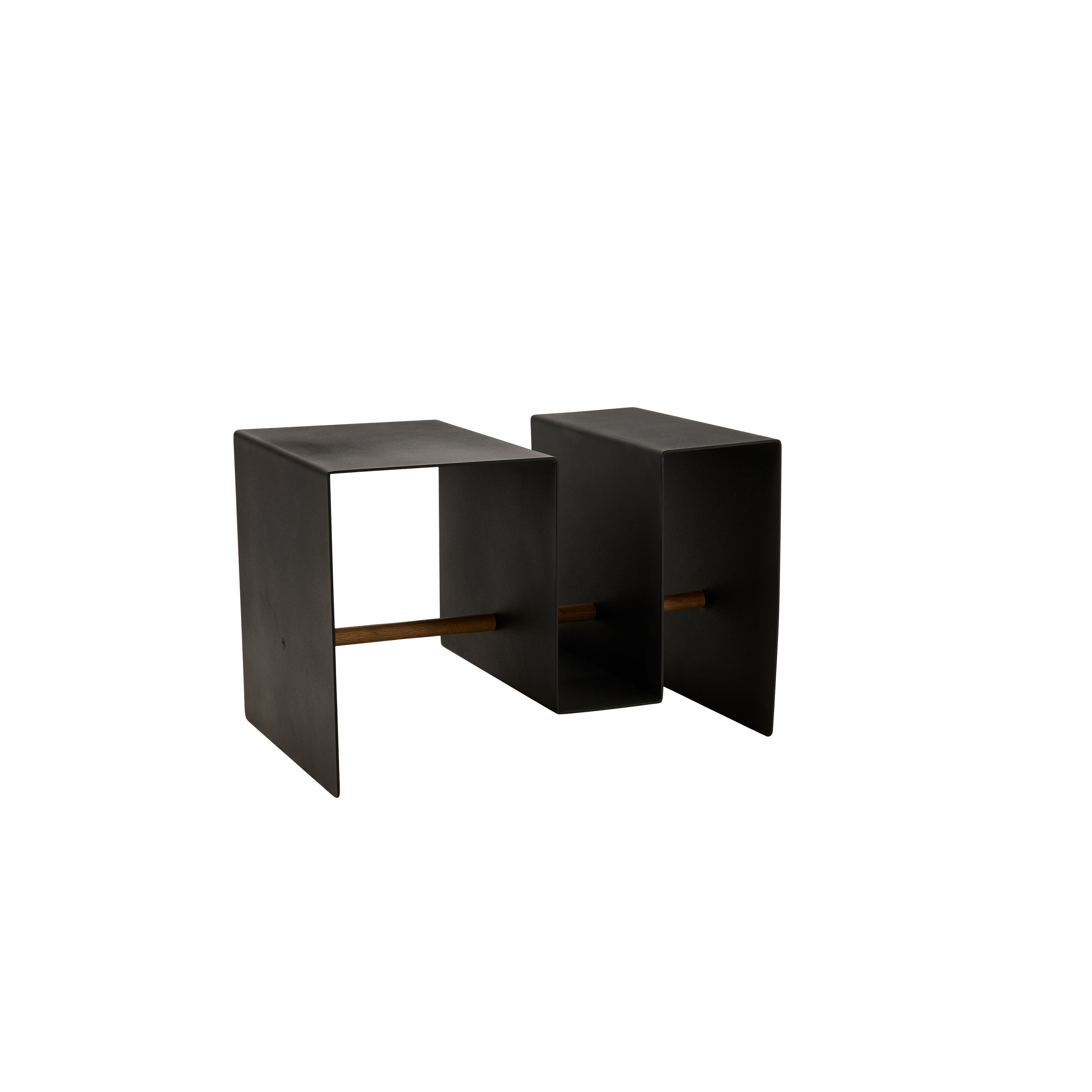 ANDERSEN Edge Side Table - Black