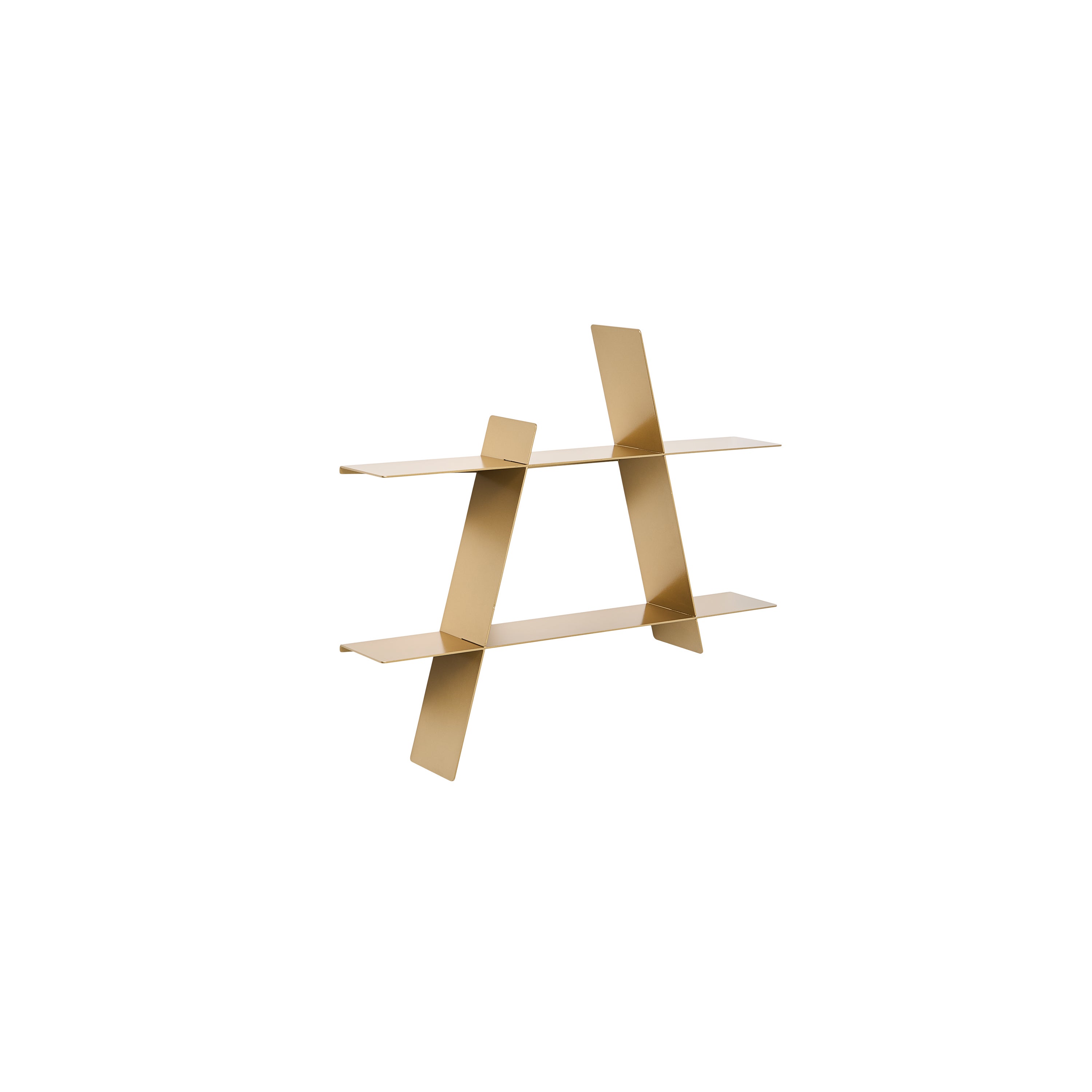 ANDERSEN A-Shelf Medium - Brass