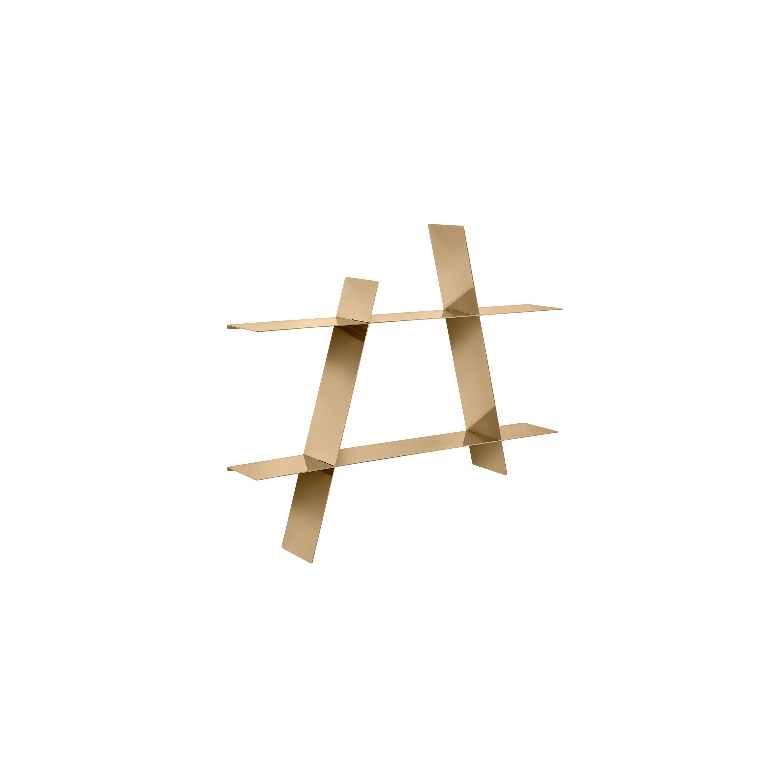 ANDERSEN A-Shelf Large - Brass