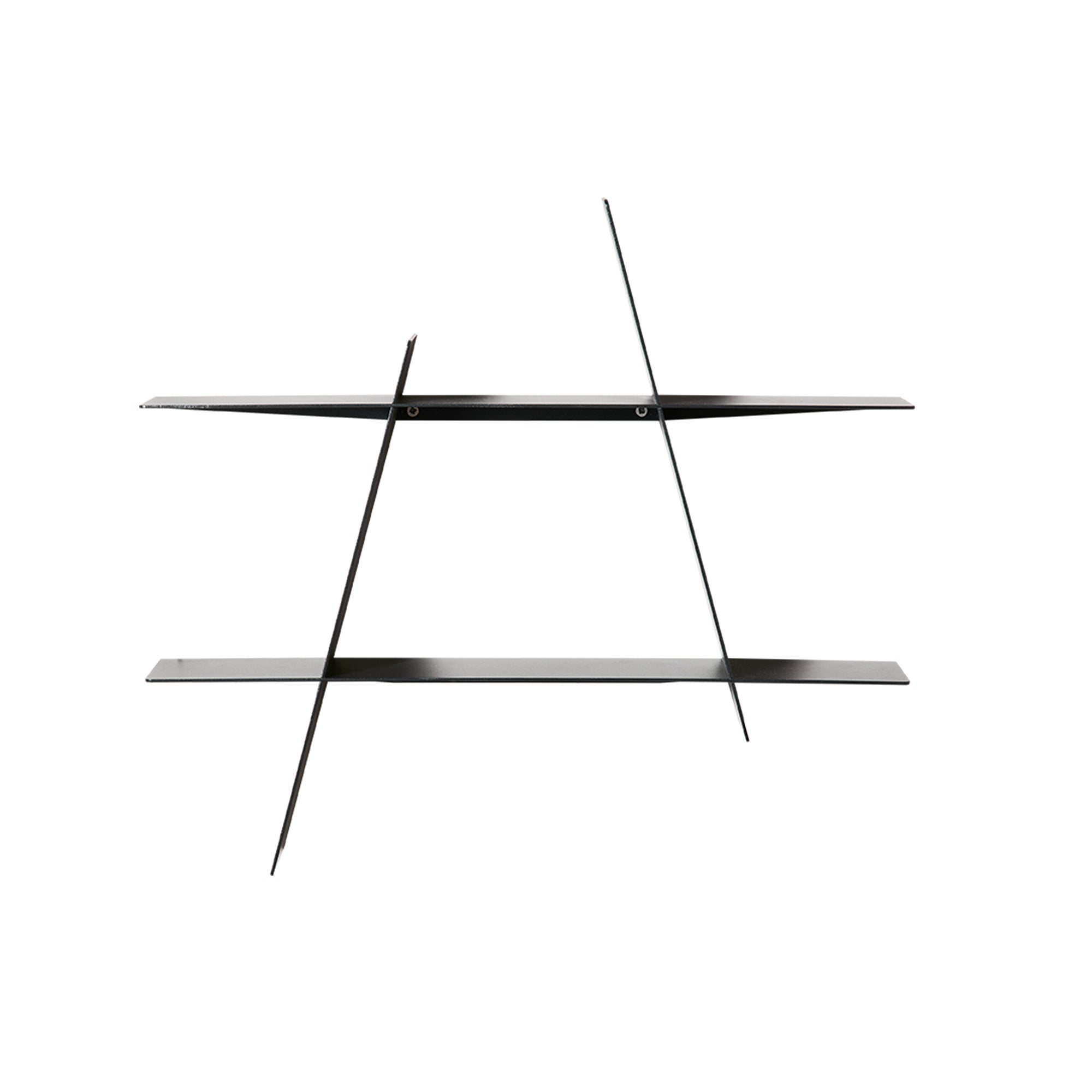 ANDERSEN A-Shelf Medium - Black Steel