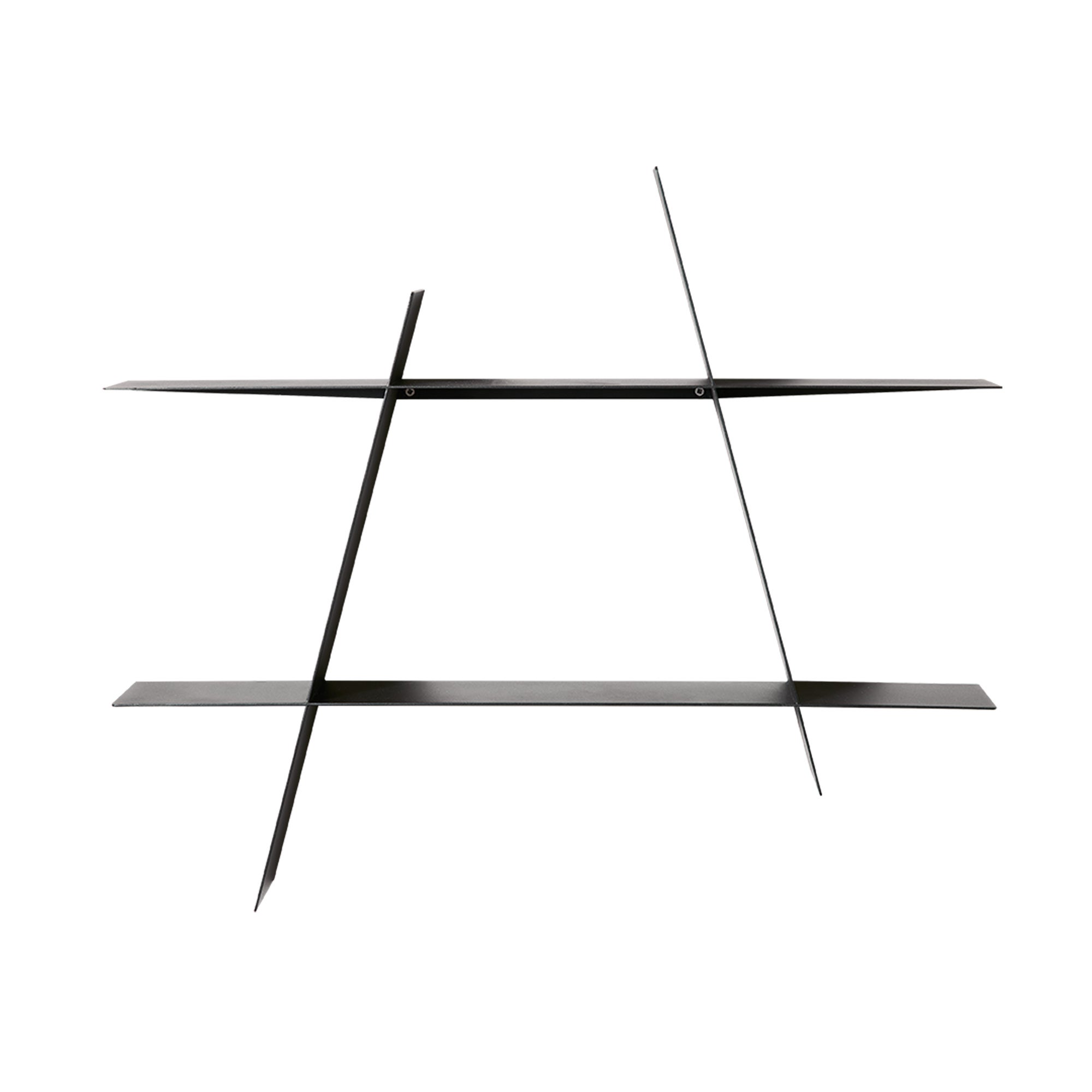 ANDERSEN A-Shelf Large - Black Steel