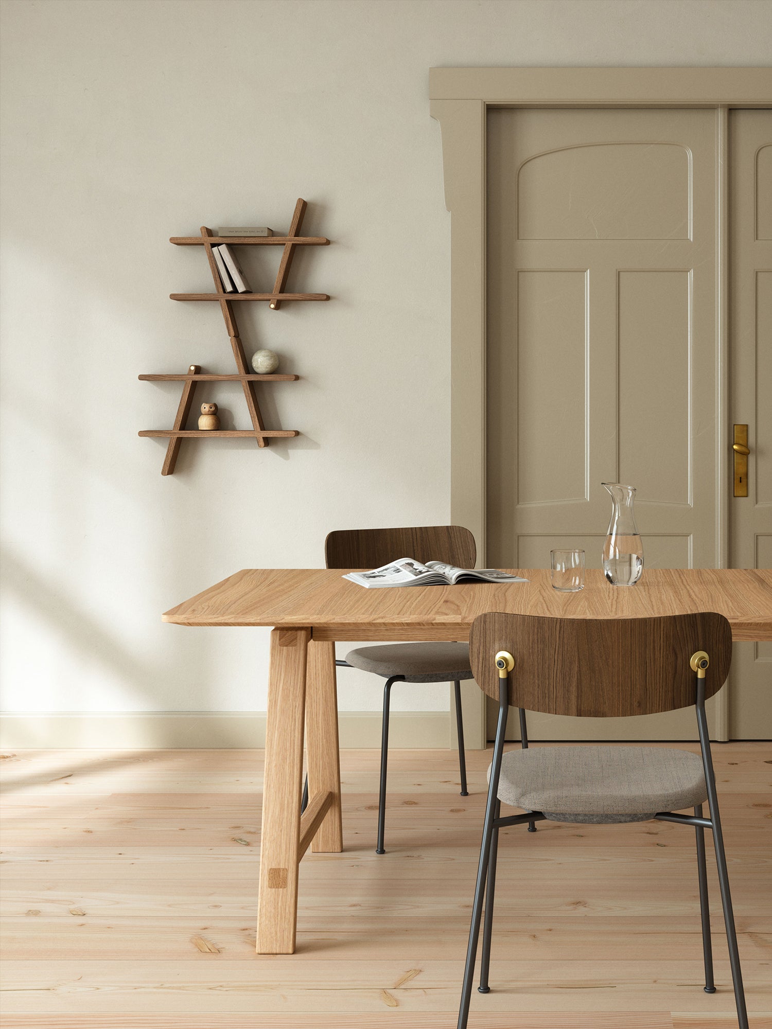ANDERSEN A-Shelf Medium - Smoked Oiled Ash
