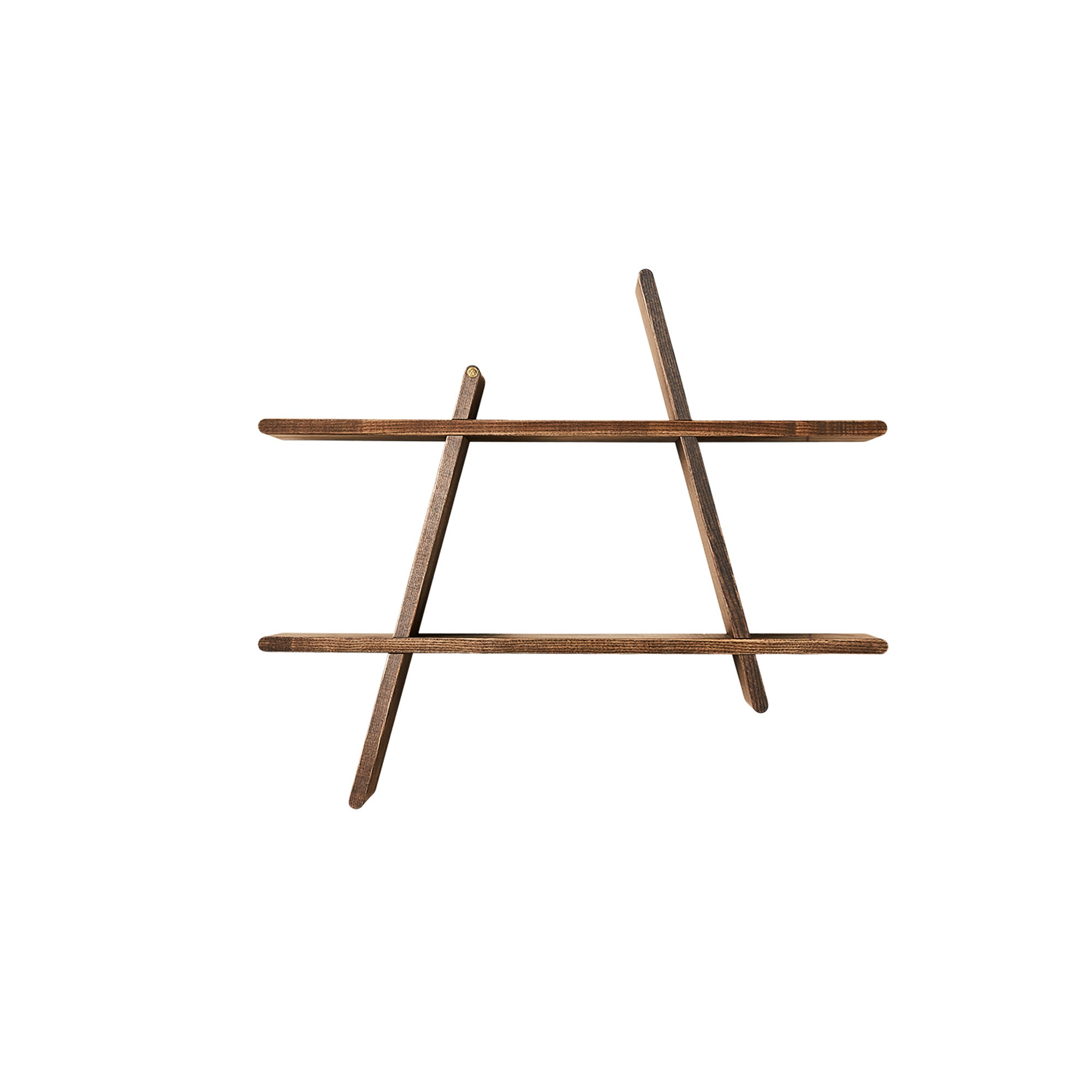 ANDERSEN A-Shelf Large - Smoked Oiled Ash