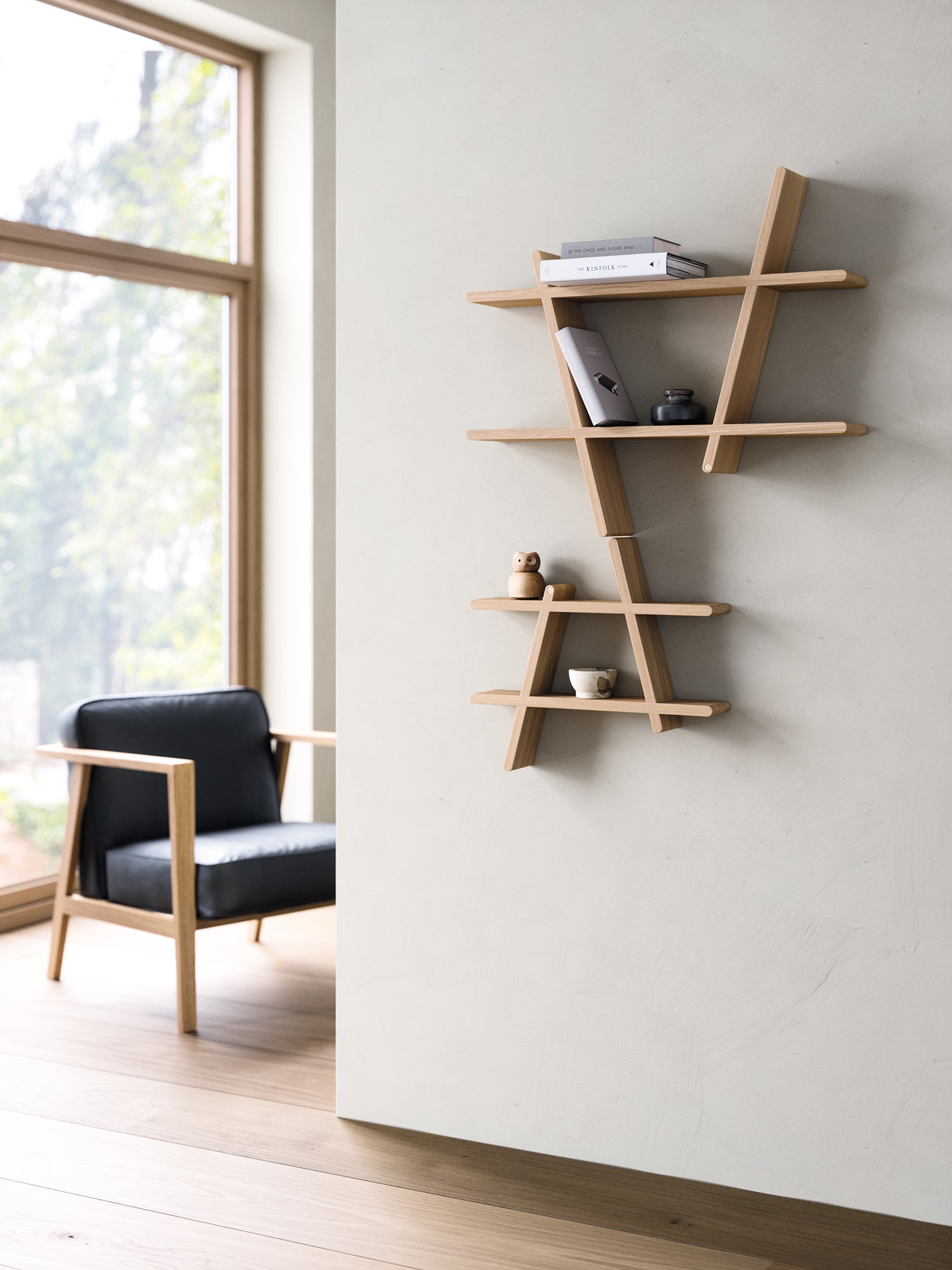 ANDERSEN A-Shelf Medium - Oiled Natural Oak
