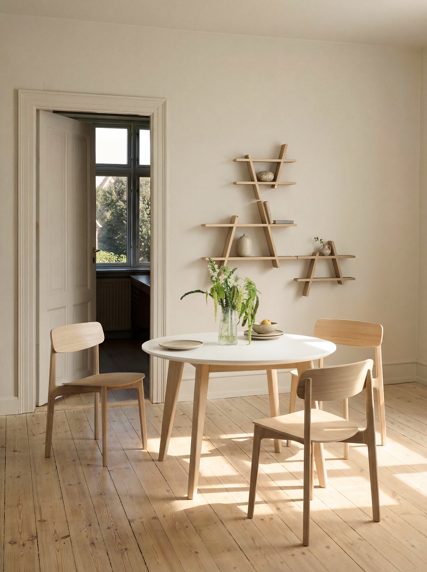 ANDERSEN A-Shelf Medium - Natural Oak