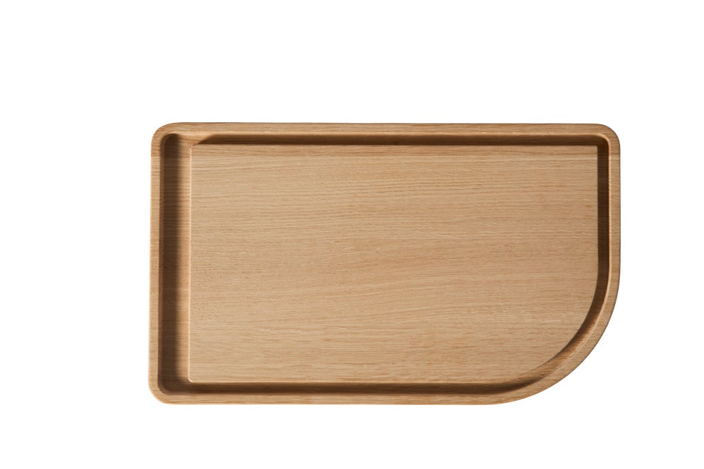 ANDERSEN Curve Carving Board Oak - Medium