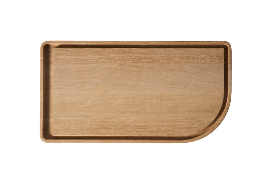 ANDERSEN Curve Carving Board Oak - Large 