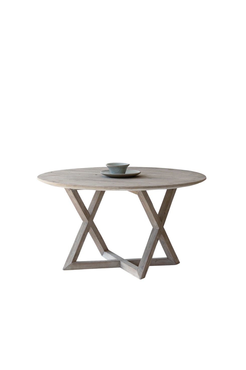 JONES Air Dining Table Round - Mega Grey (2pcs)*