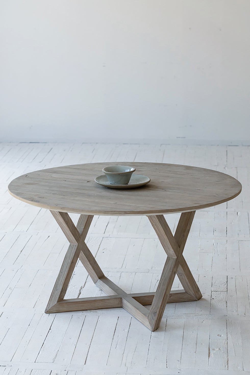 JONES Air Dining Table Round - Mega Grey (2pcs)*