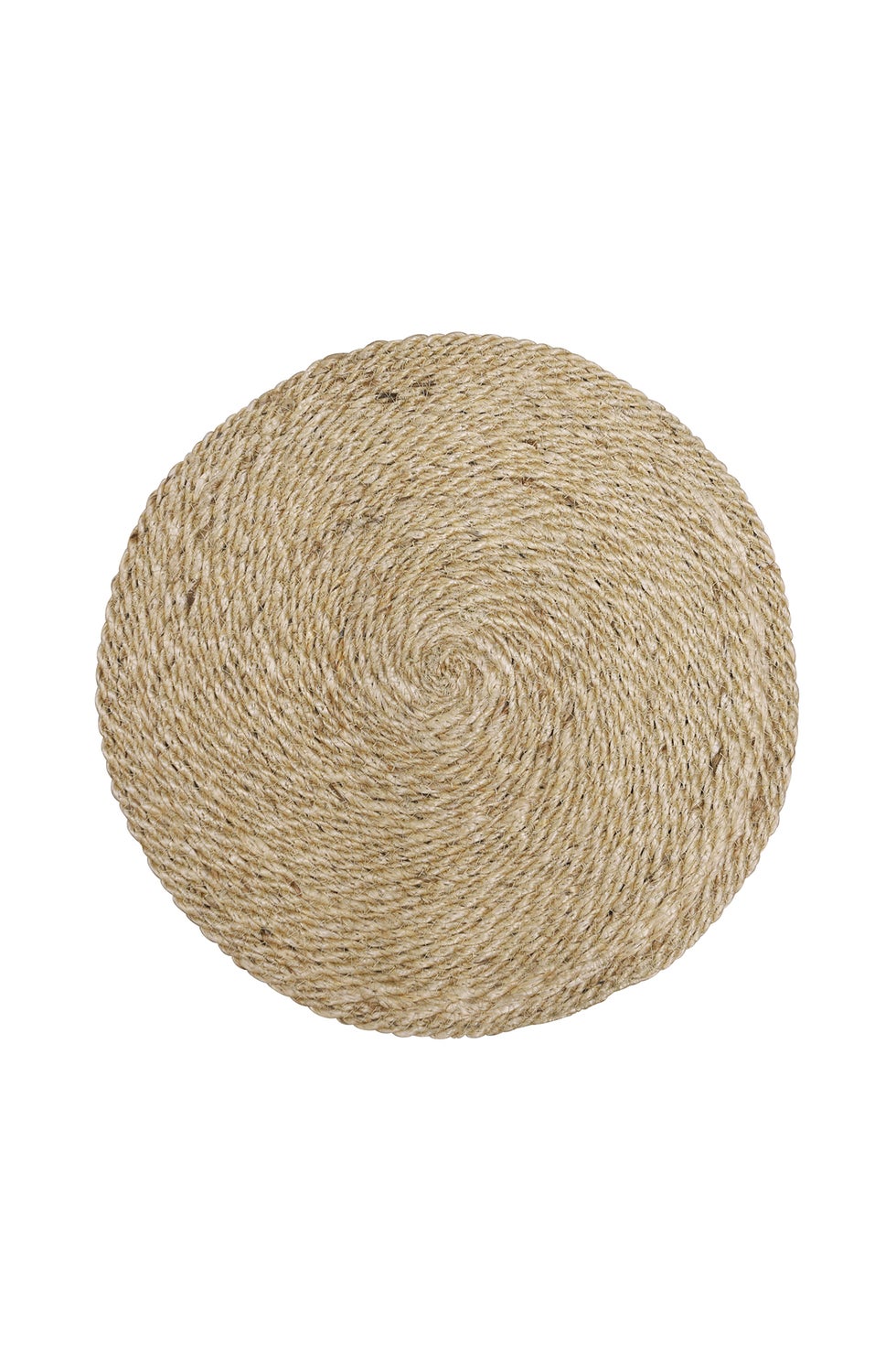 Placemat Round - Natural