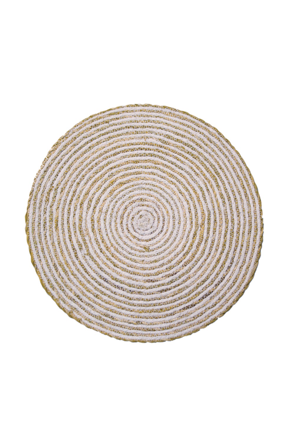 Placemat Round - Simply White