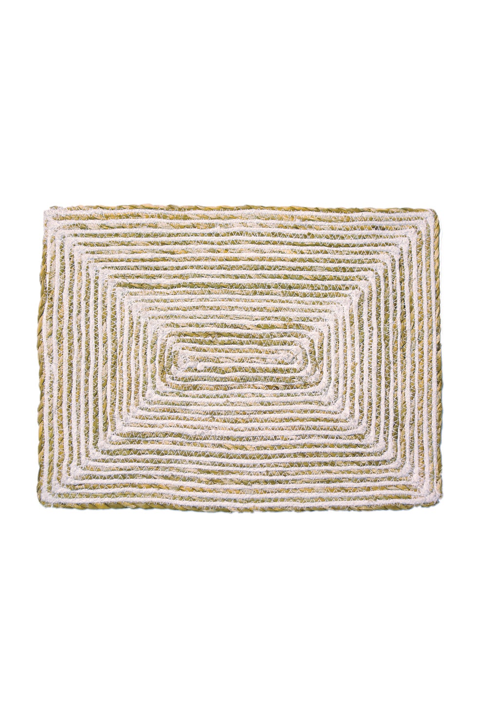 Placemat Rectangle - Simply White