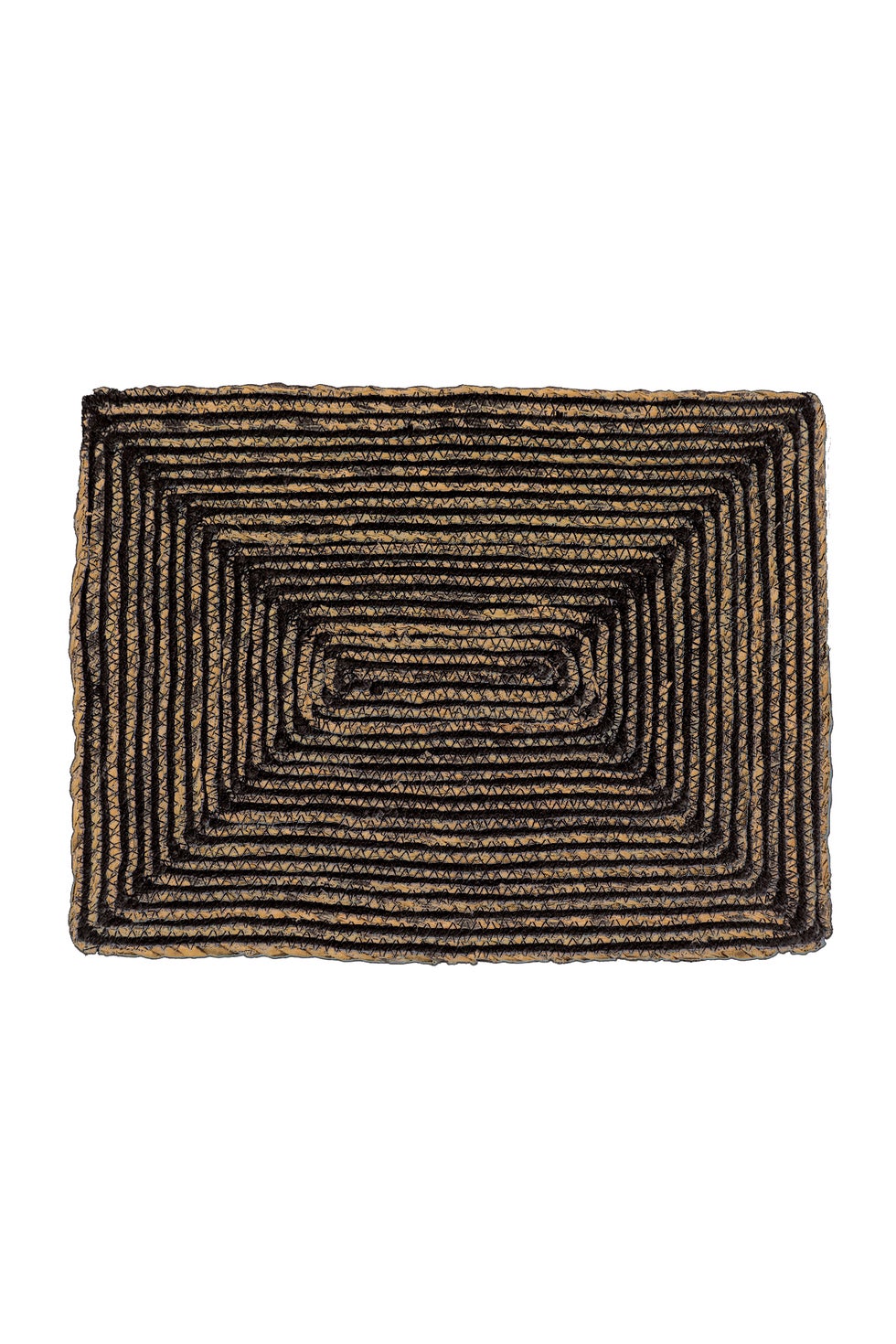 Placemat Rectangle - Simply Black