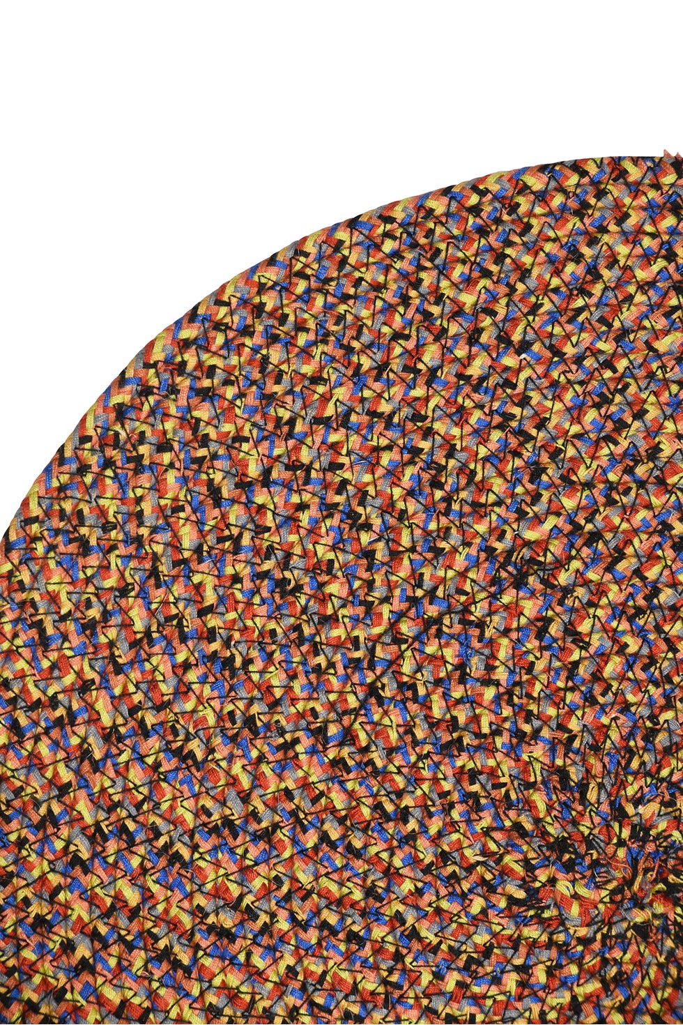 Placemat Round - Multicoloured