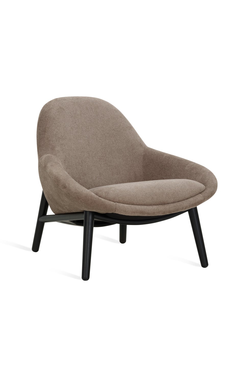The Perrie Chair - Soft Textured Latte