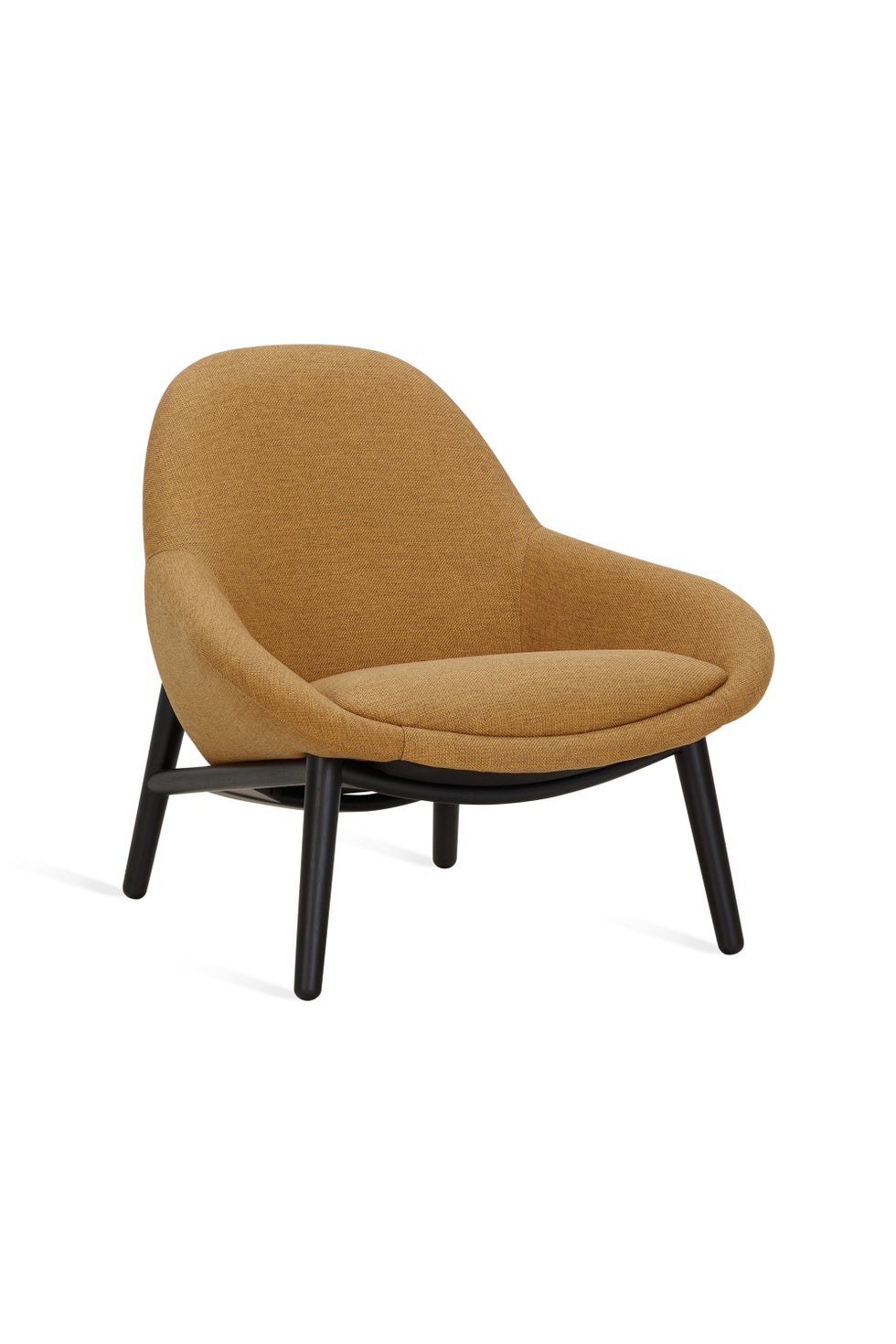 The Perrie Chair - Basket Texture English Mustard