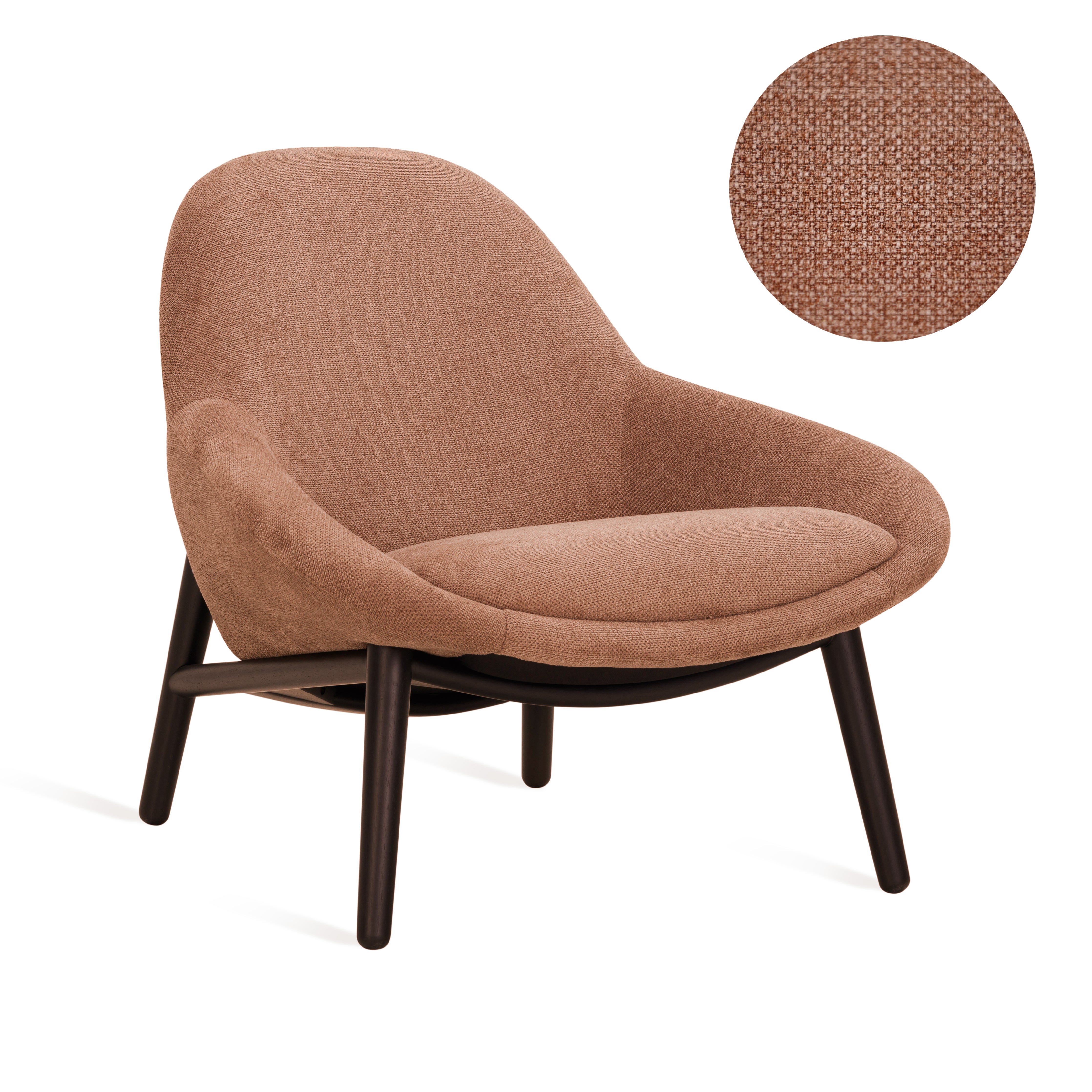 The Perrie Chair - Burnt Sienna
