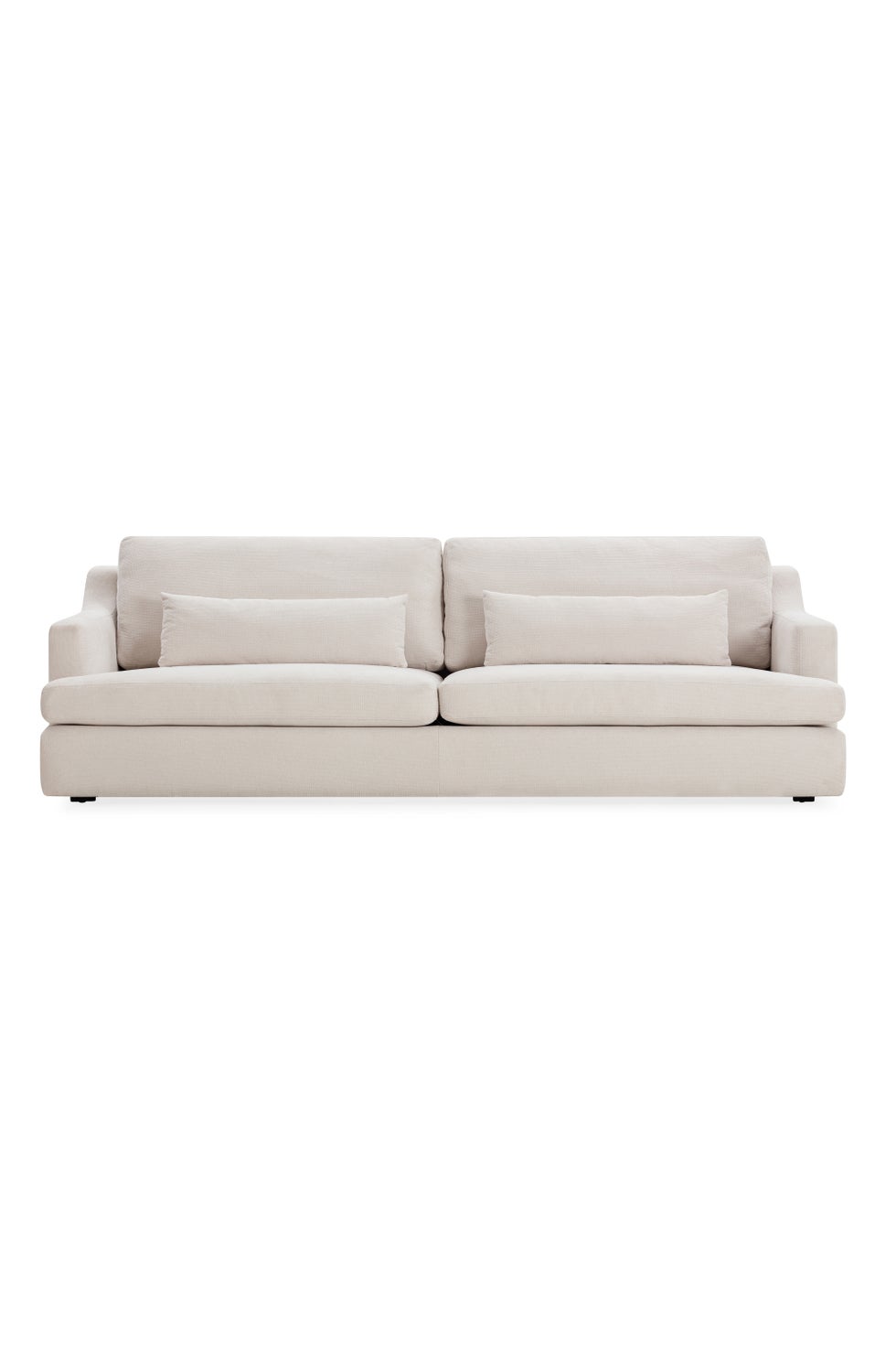 The Rhys Sofa - Soft Textured Ivory