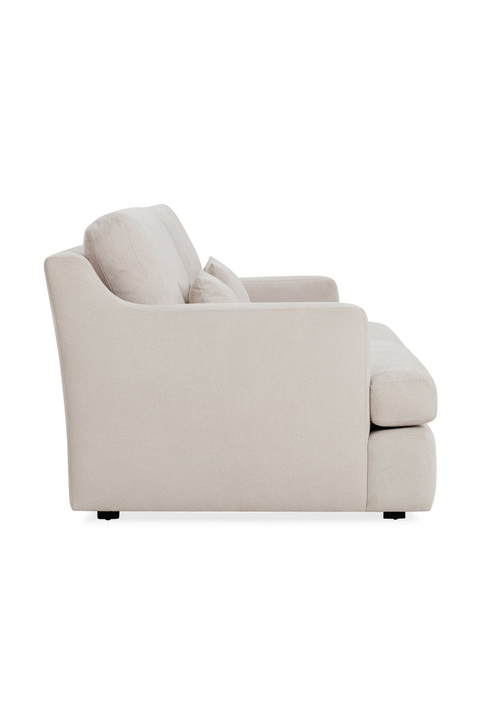 The Rhys Sofa - Soft Textured Ivory