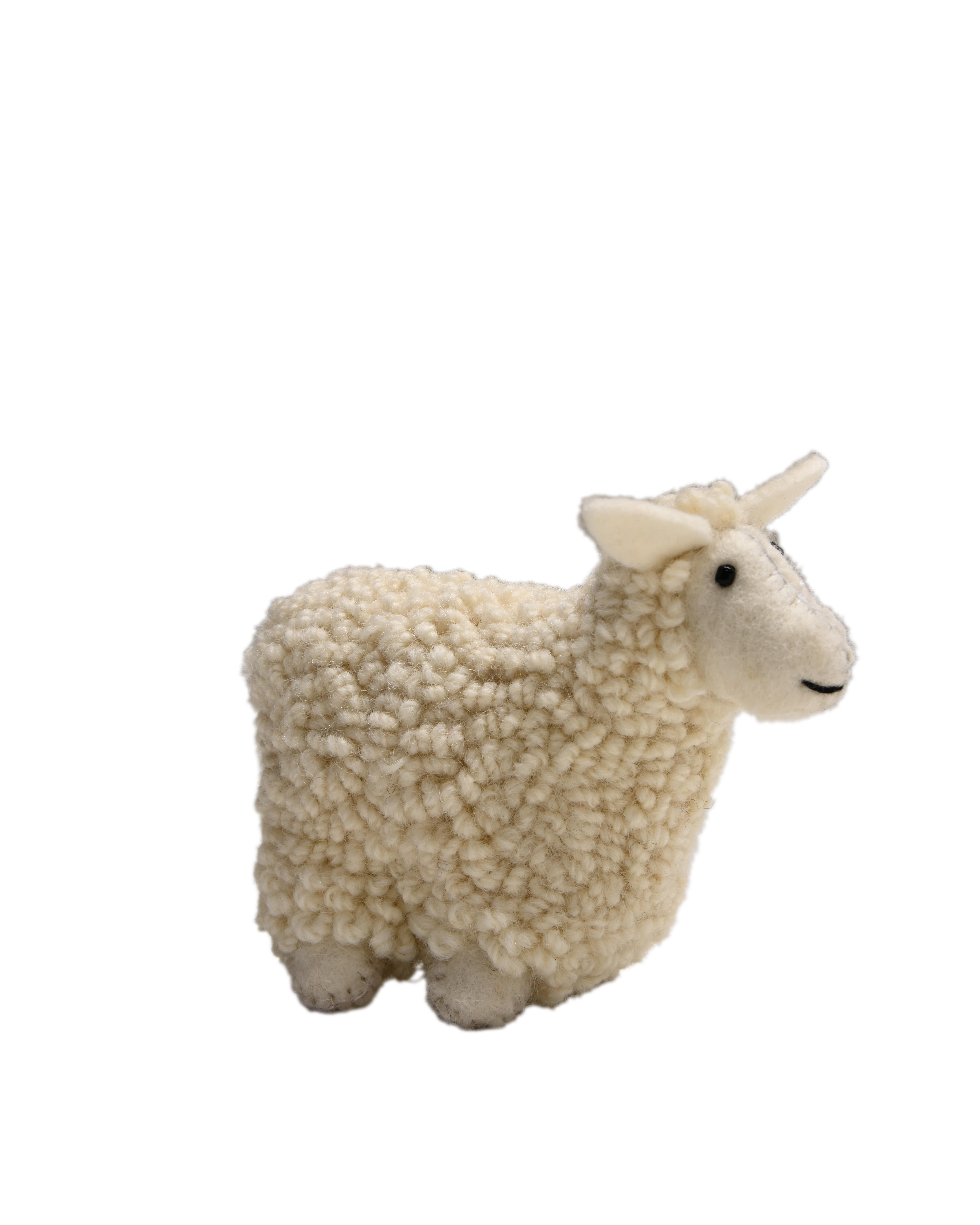 WOOLBURN Aubrey The Sheep - Off-White