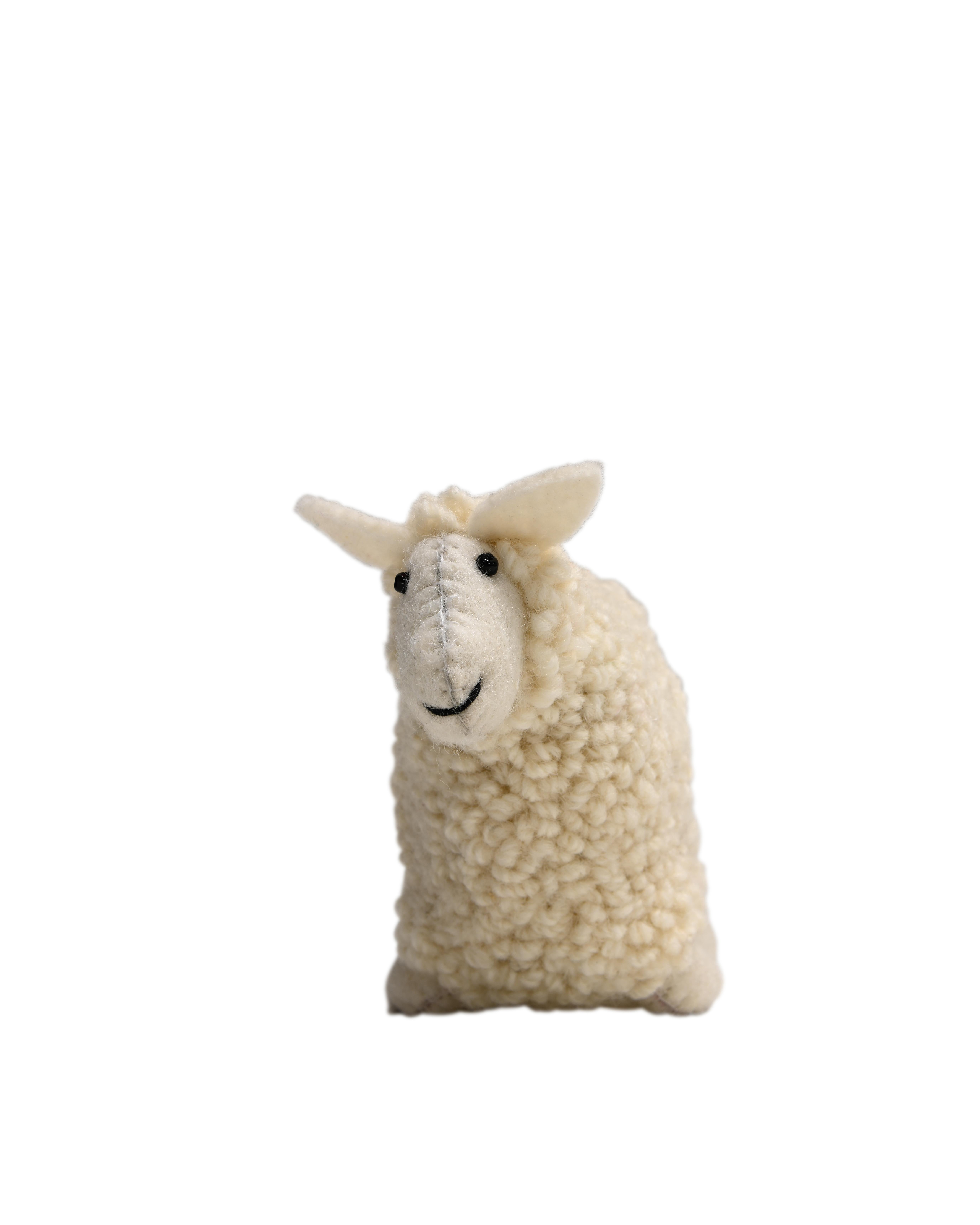 WOOLBURN Aubrey The Sheep - Off-White