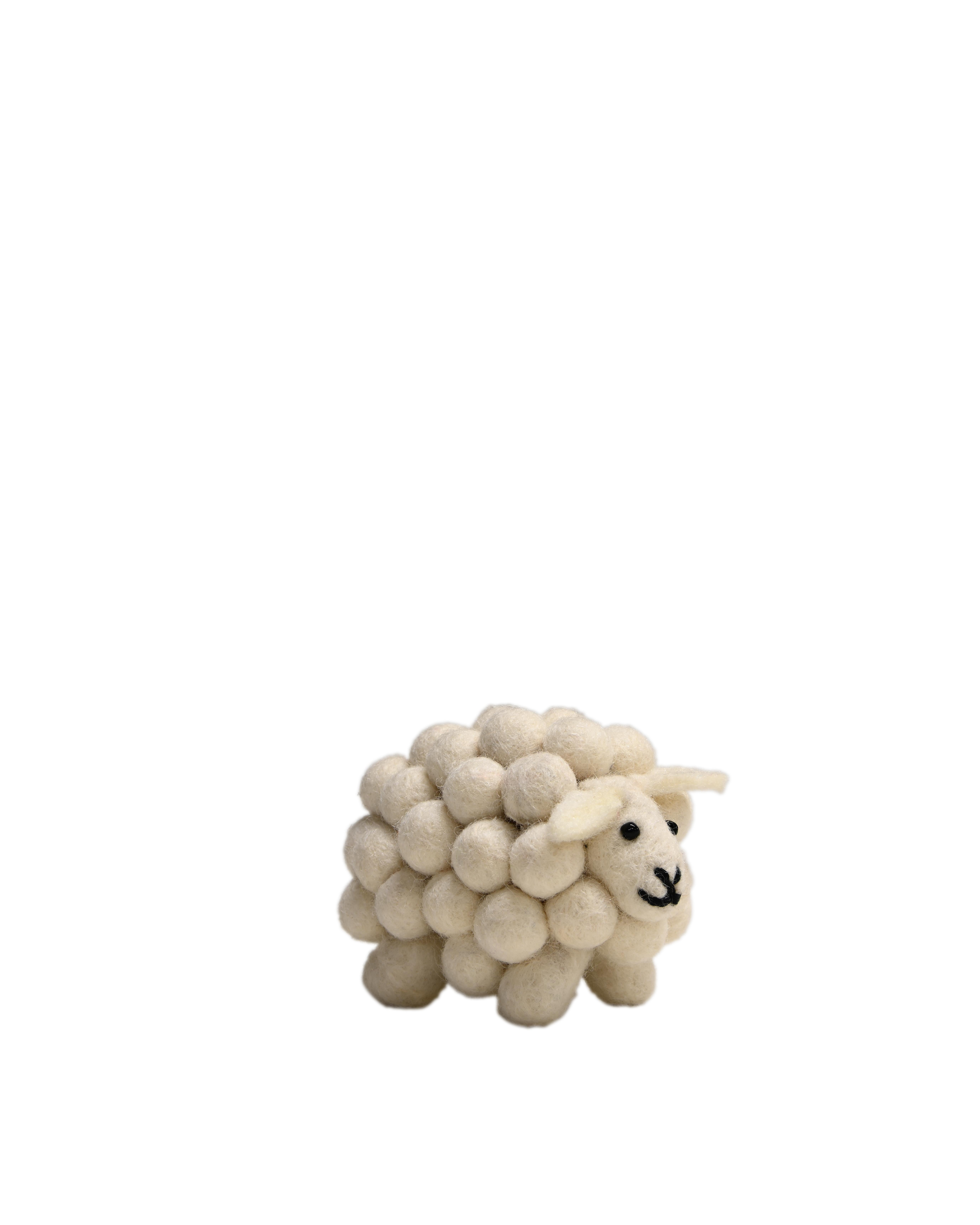 WOOLBURN Wilson The Sheep - Off-White