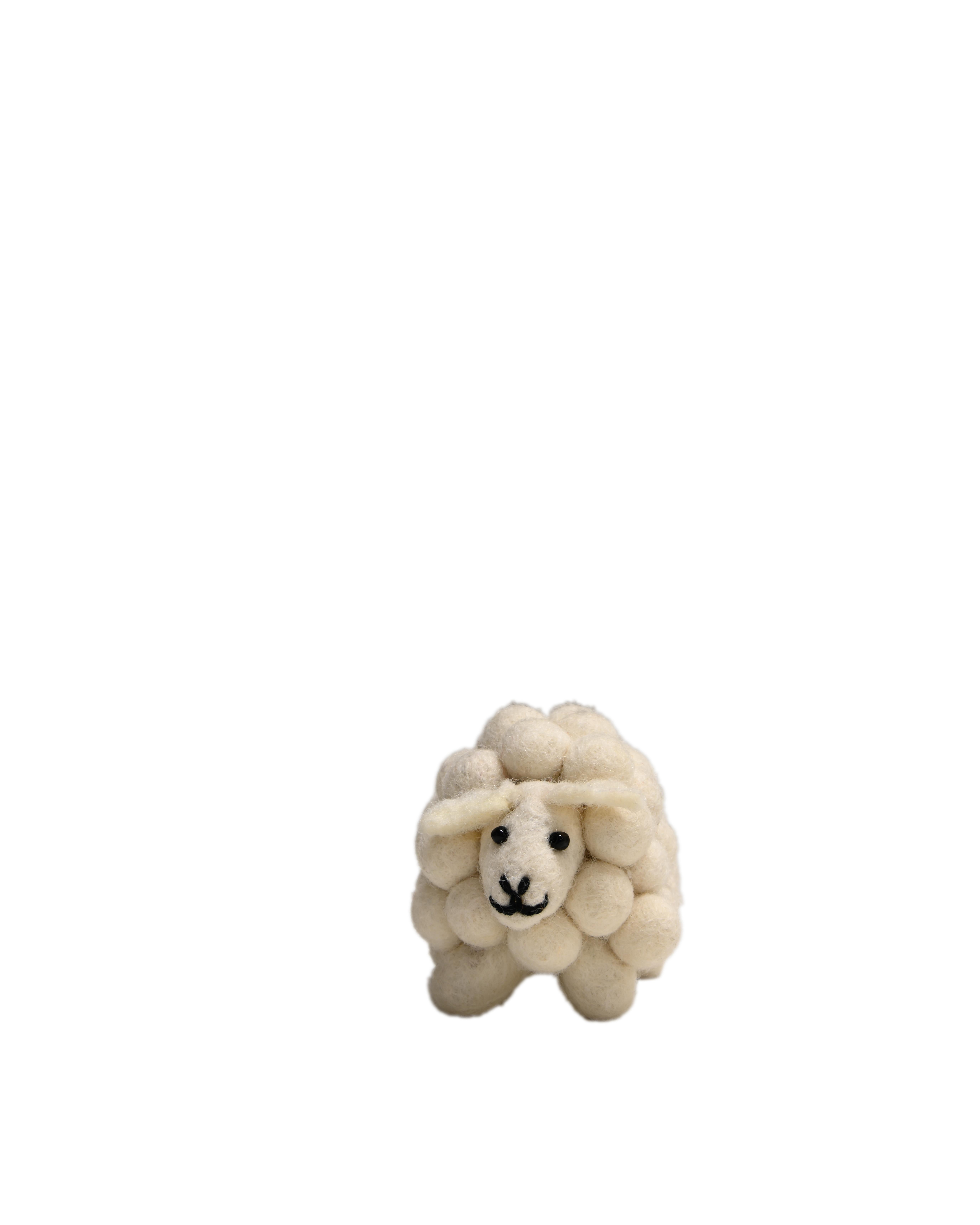 WOOLBURN Wilson The Sheep - Off-White