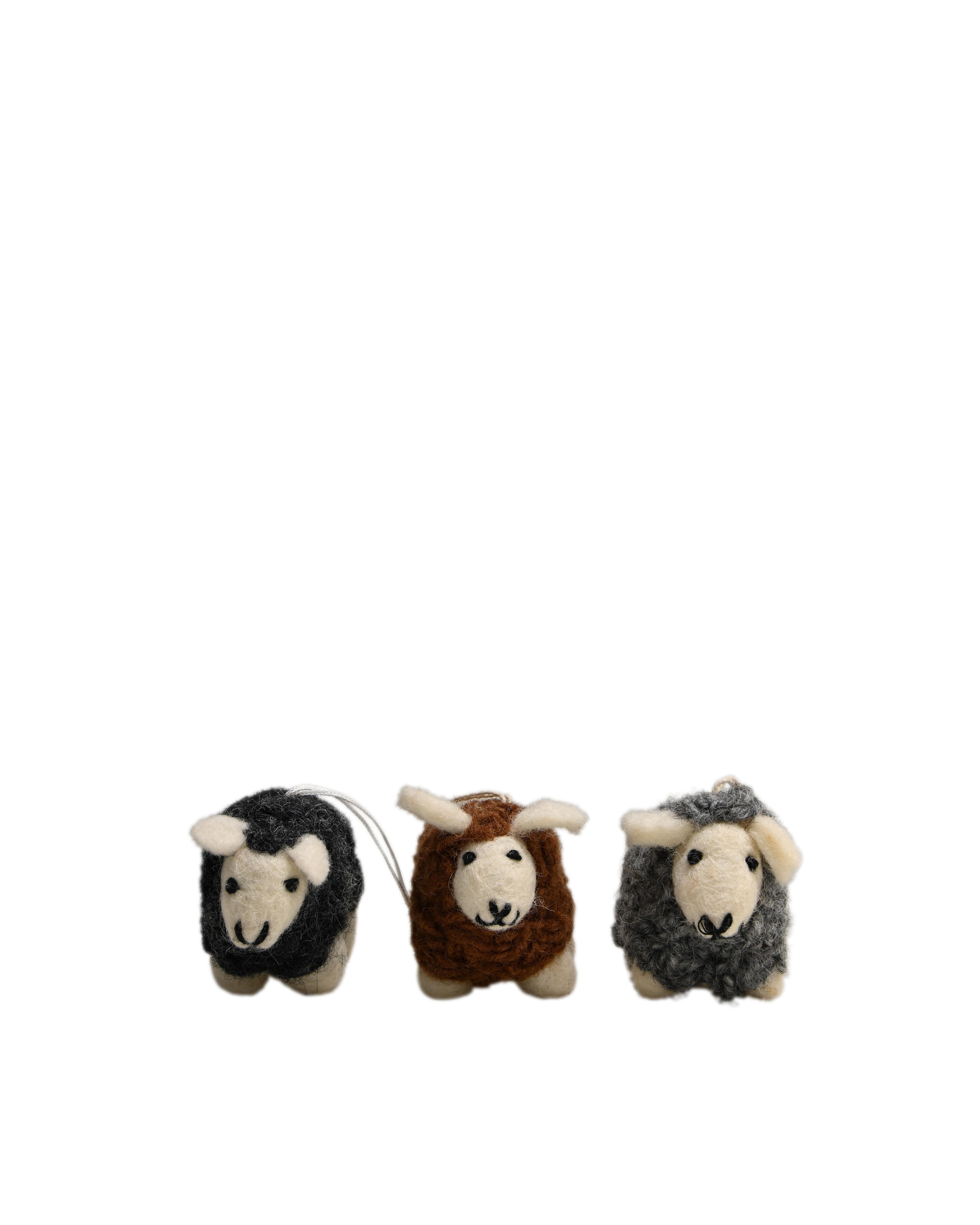 WOOLBURN Flock of Sheep A/3 - Boxed