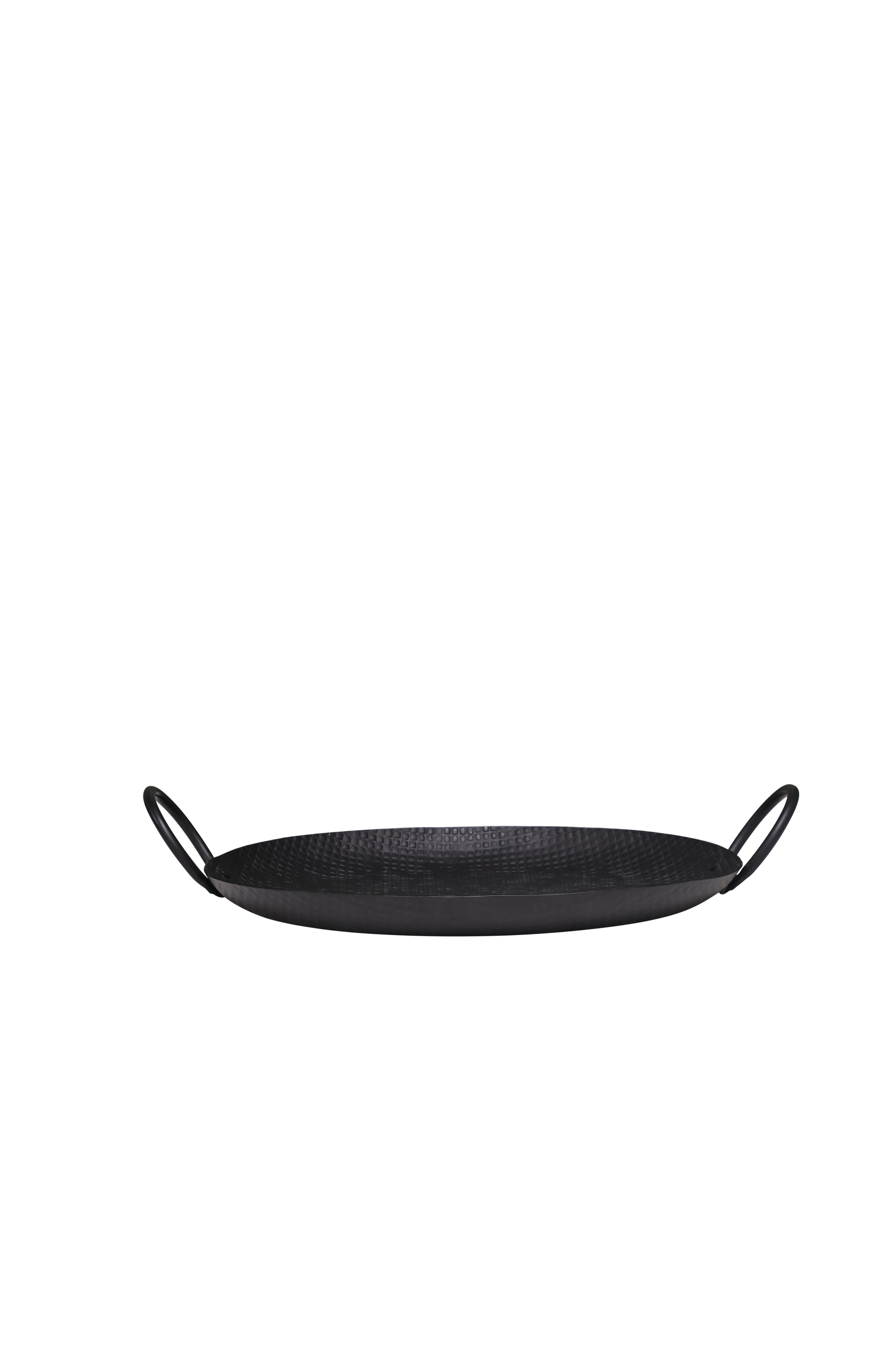 ANKARA Tray w/Handles - Black 