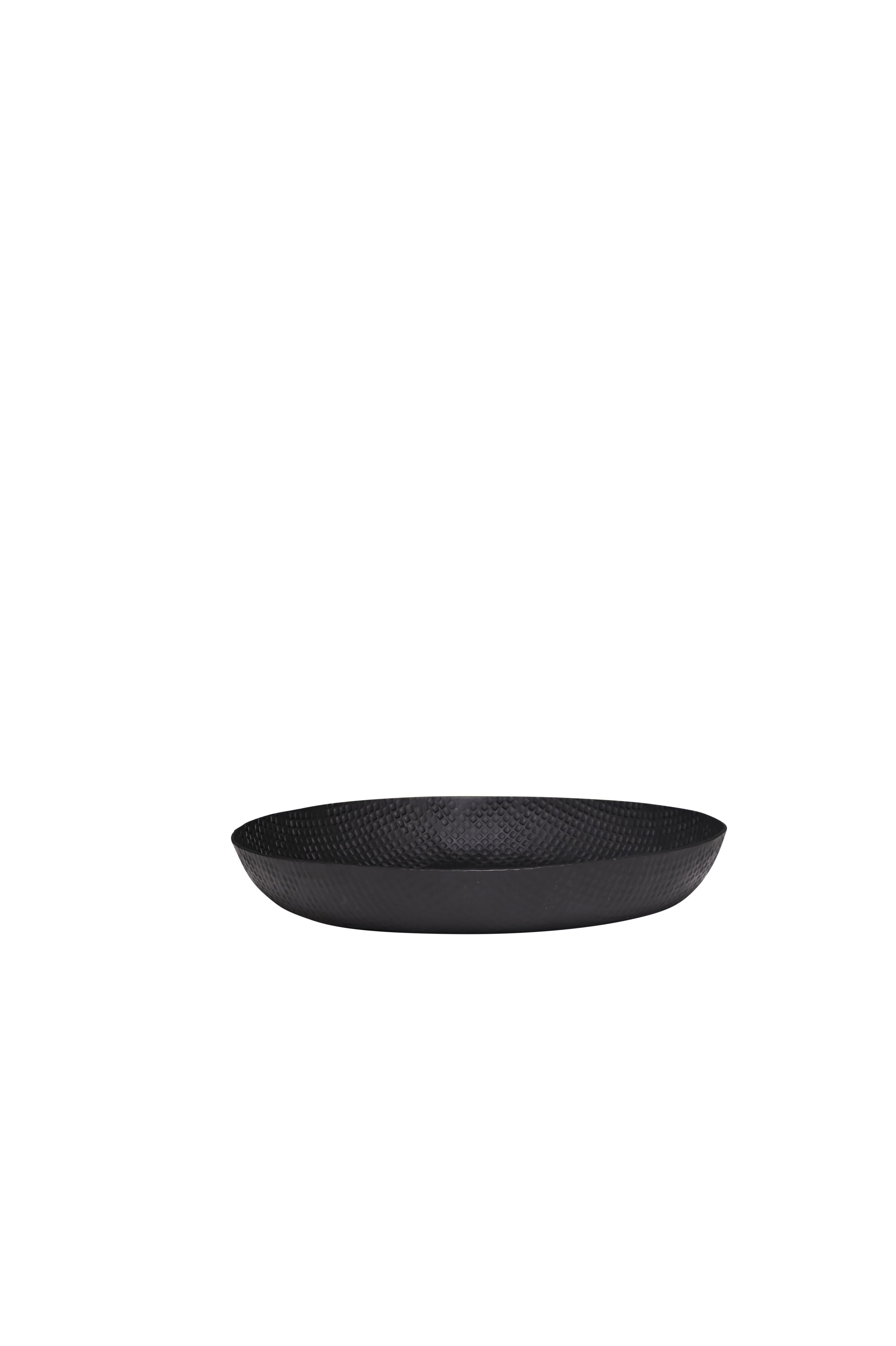 ANKARA Serving Plate Large - Black 