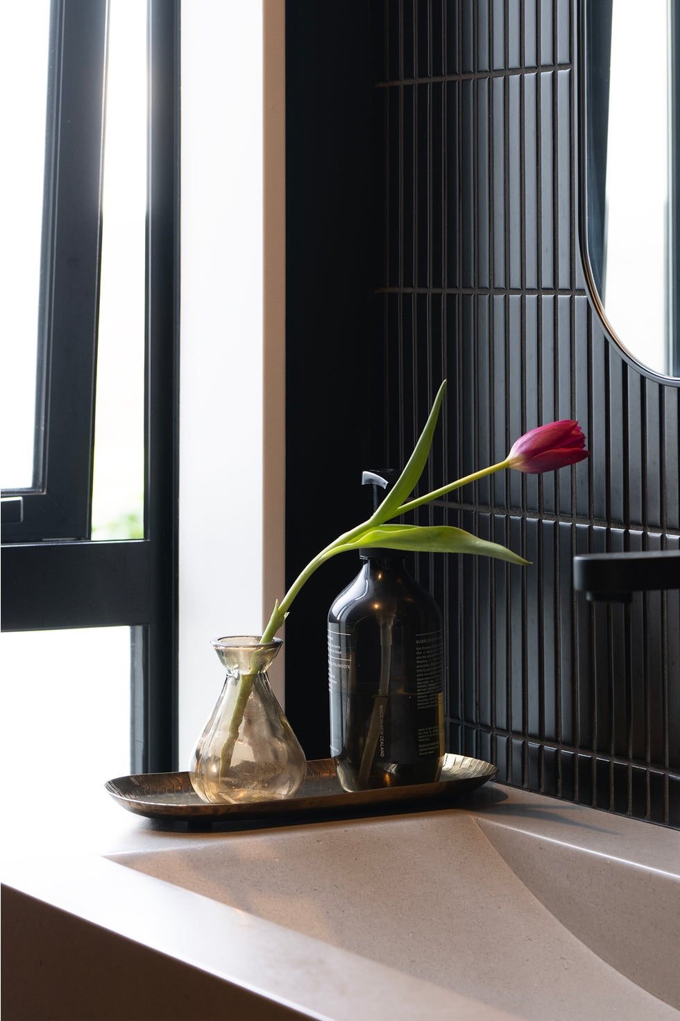 ANKARA Avani Trays S/3 - Vintage Solid Brass