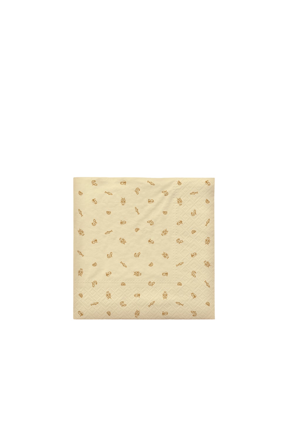BROSTE Paper Napkin Sea - Fall Yellow*