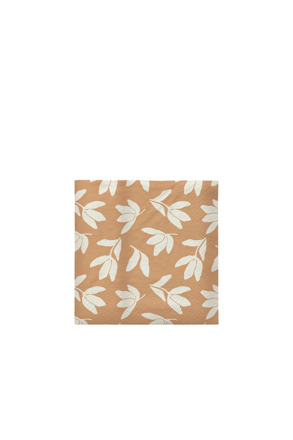BROSTE Paper Napkin Herbert - Cinnamon Sand/Off White*