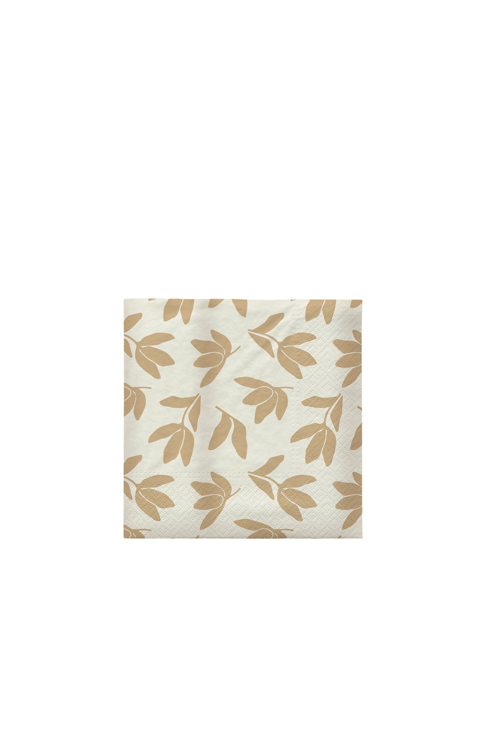 BROSTE Paper Napkin Herbert - Beige/Off White