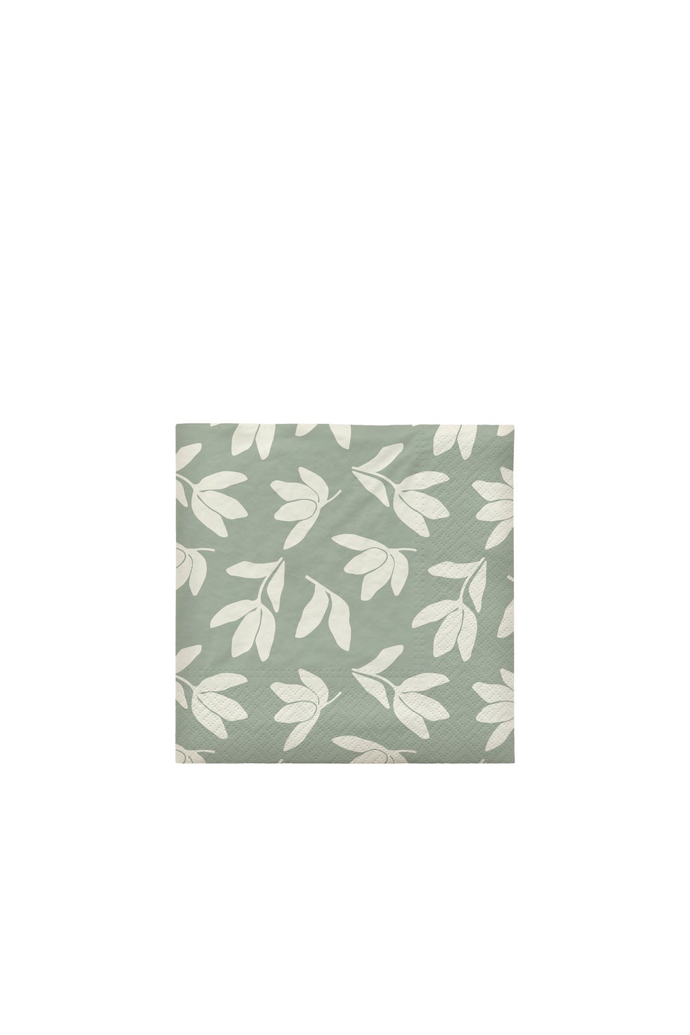 BROSTE Paper Napkin Herbert - Desert Sage/Off White*
