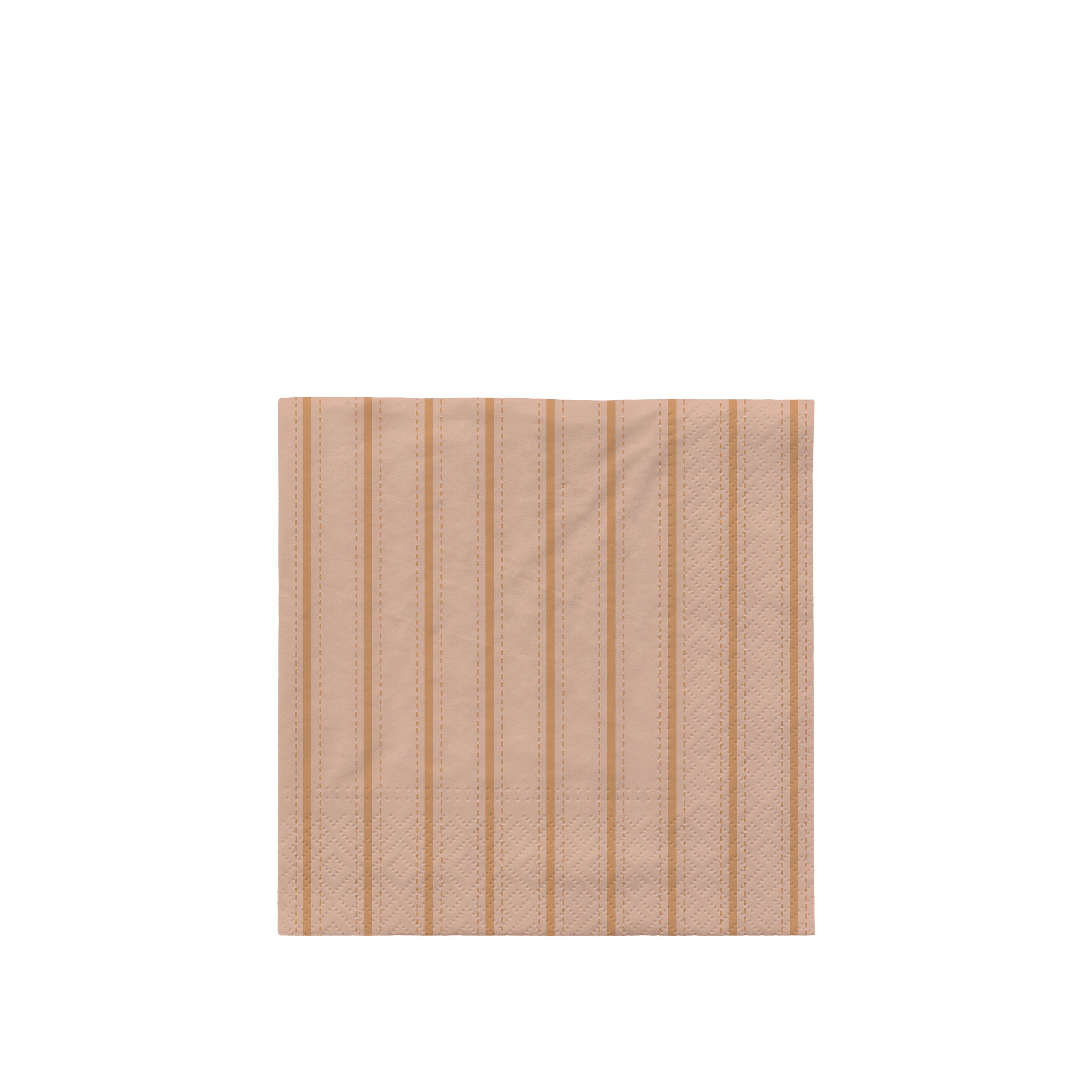 BROSTE Paper Napkin Dolly - Soft Pink/Cinnamon Sand