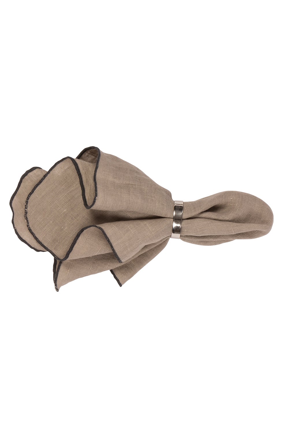 BROSTE Napkin Gracie Eco Linen - Taupe