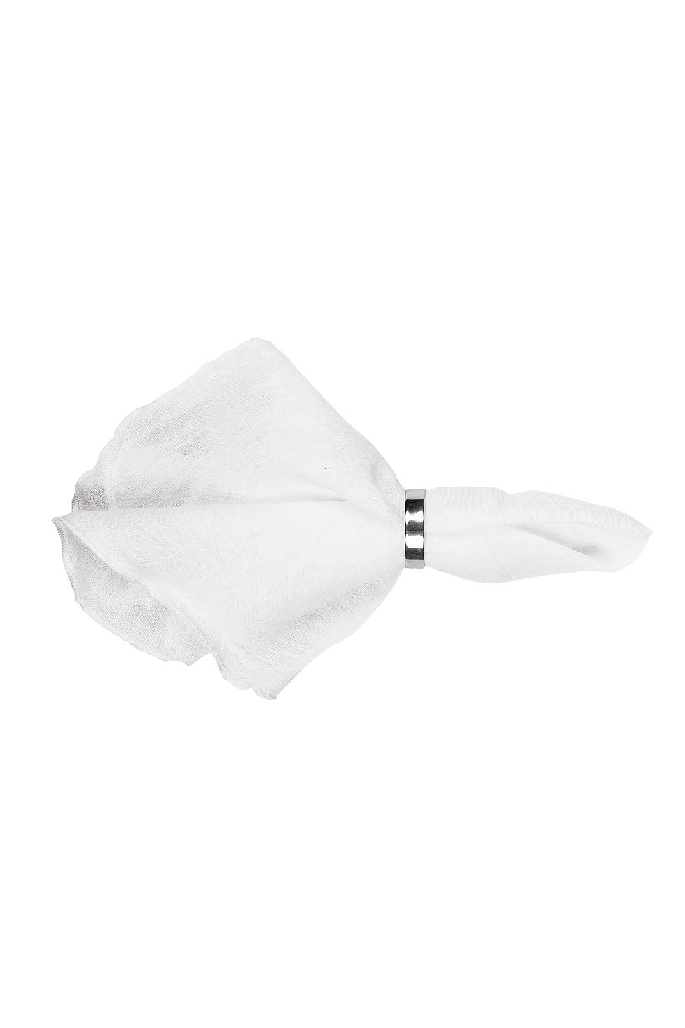 BROSTE Napkin Gracie Eco Linen - White