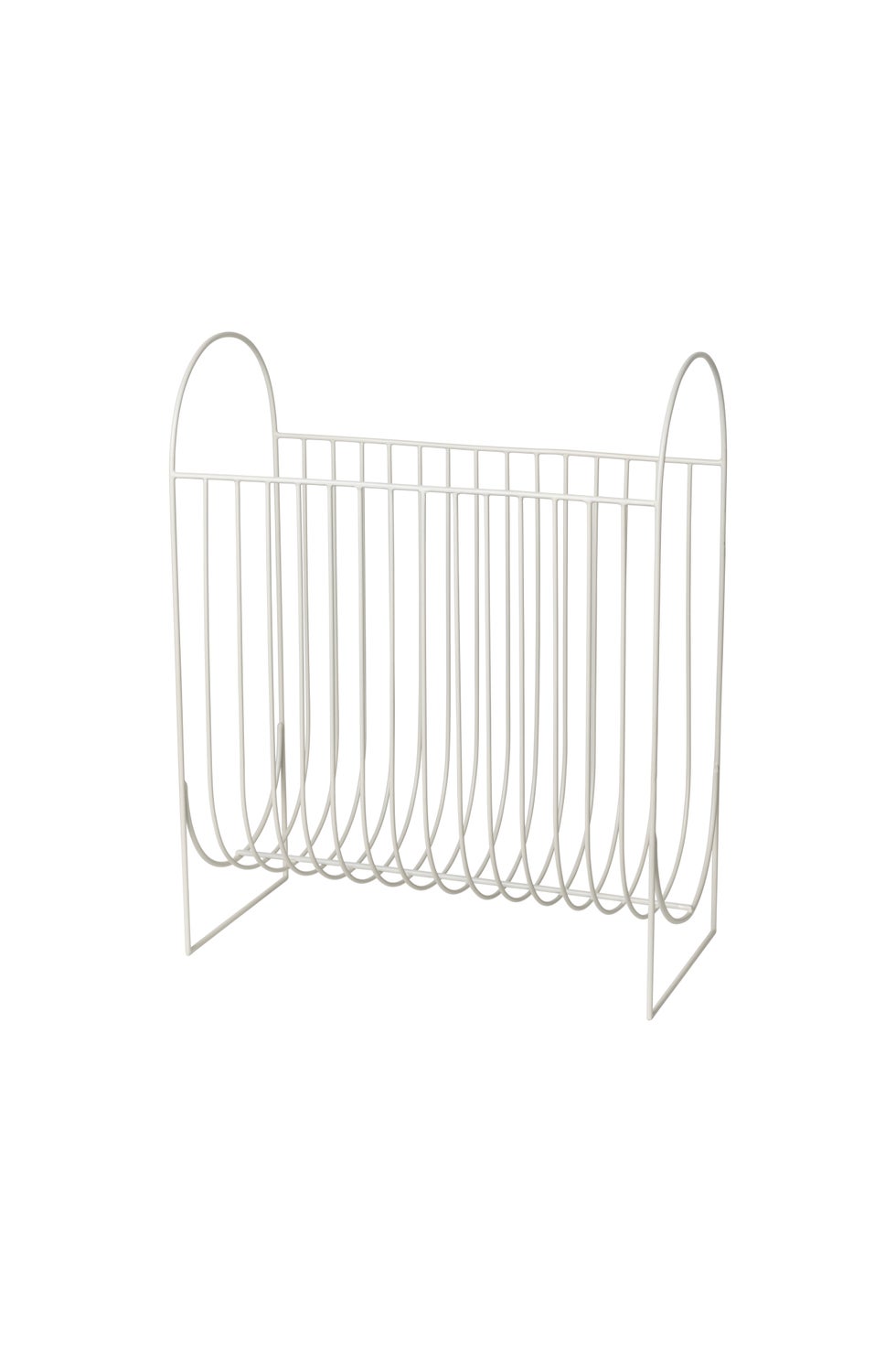 BROSTE Magazine Holder Maggie - Cream