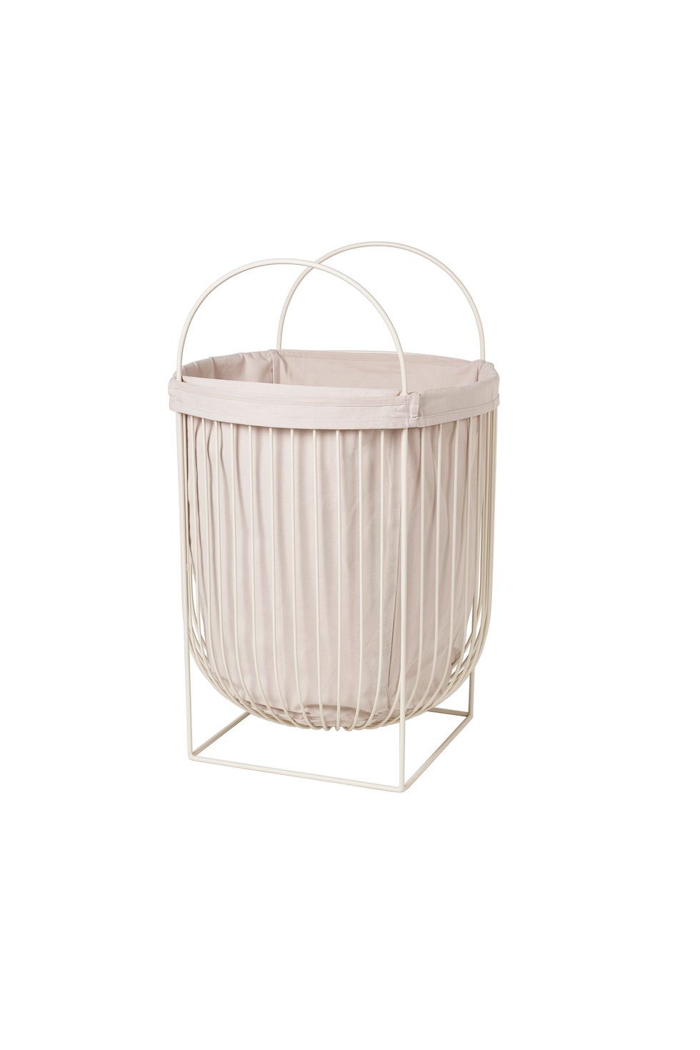 BROSTE Basket Arild Laundry Basket - Rainy Day Grey*