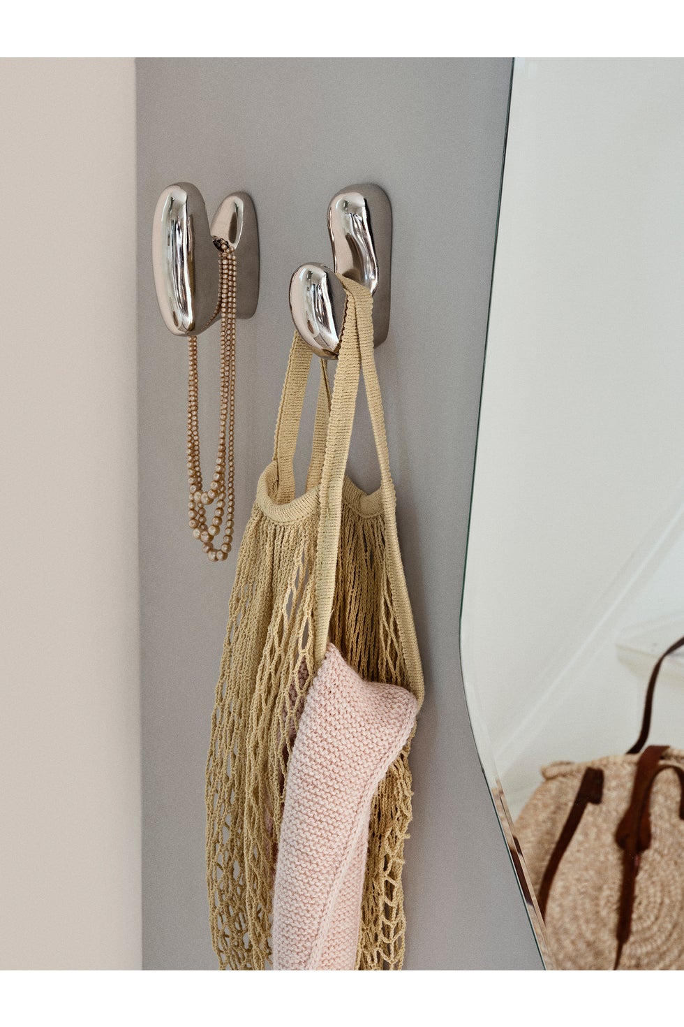 BROSTE Hook Roberta U - Silver Finish*