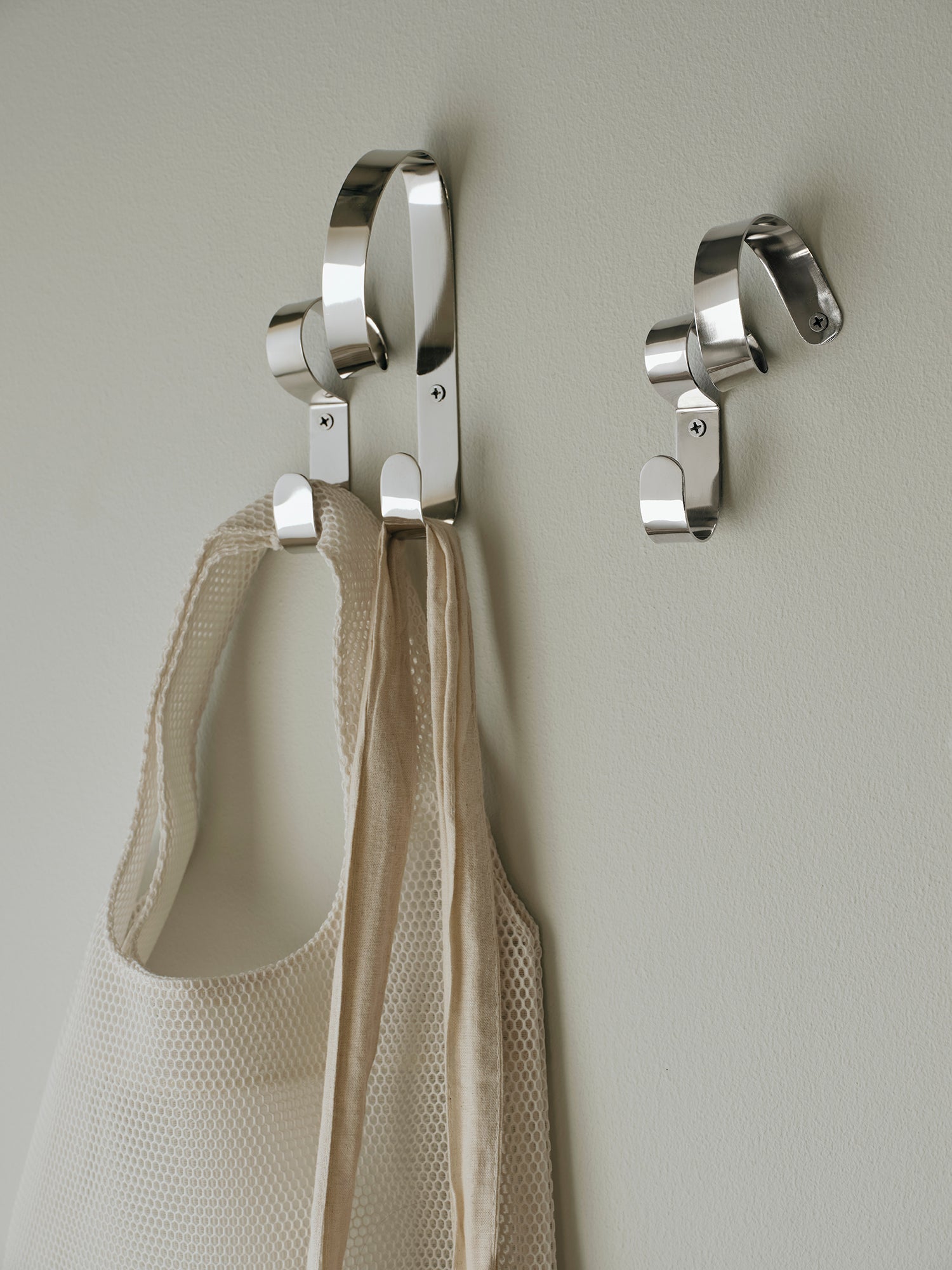 BROSTE Hook Ribbon Single - Silver