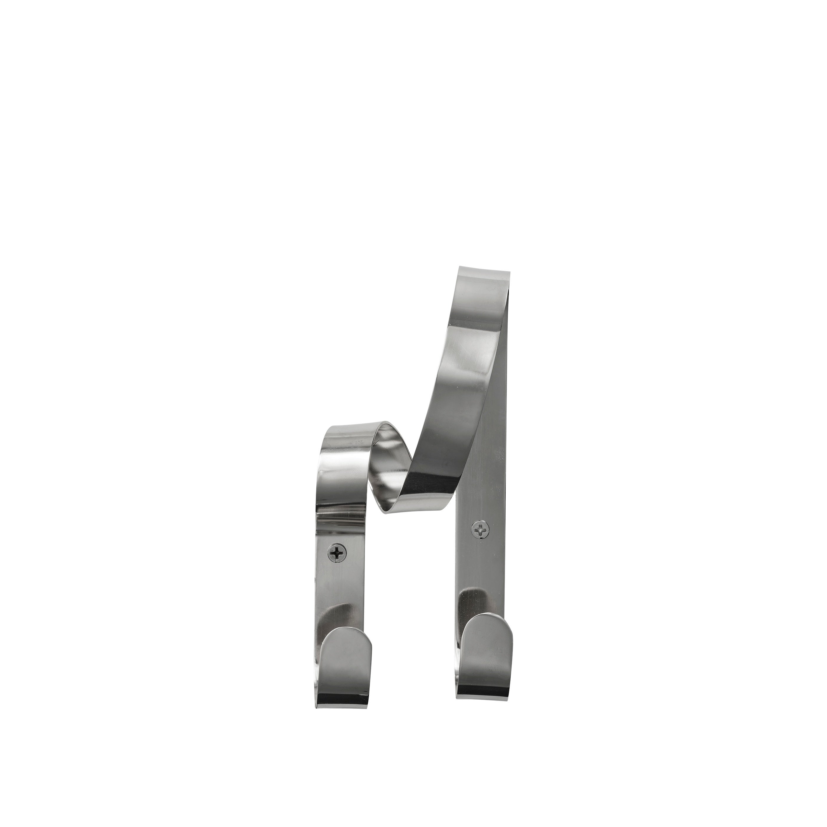 BROSTE Hook Ribbon Double - Silver