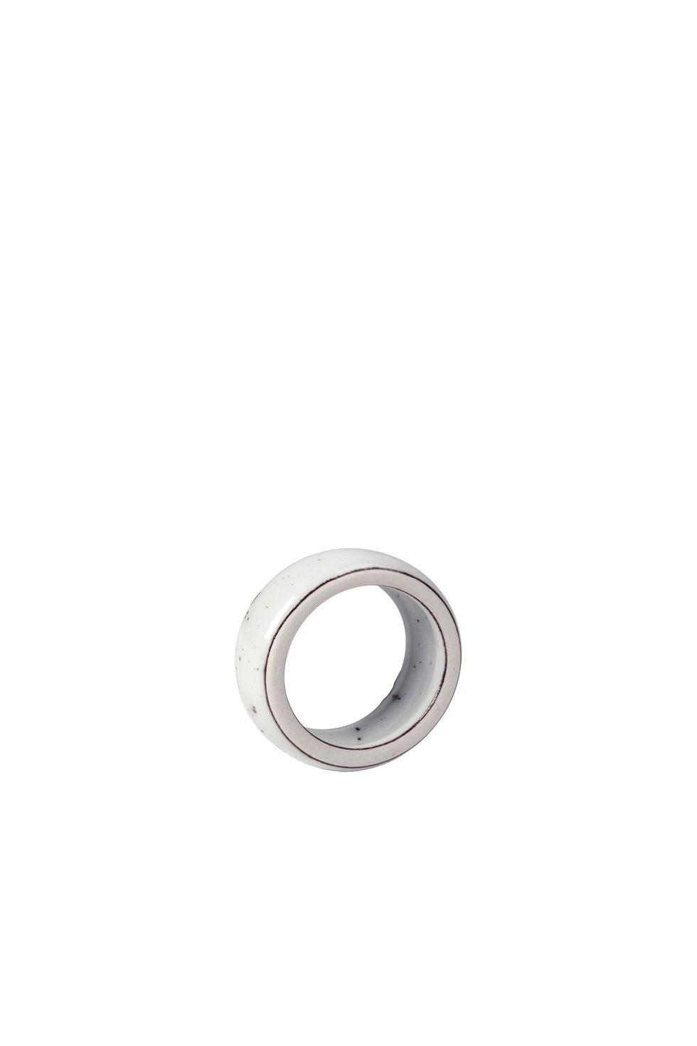 BROSTE Napkin Ring Nordic Sand S/6 - Sand