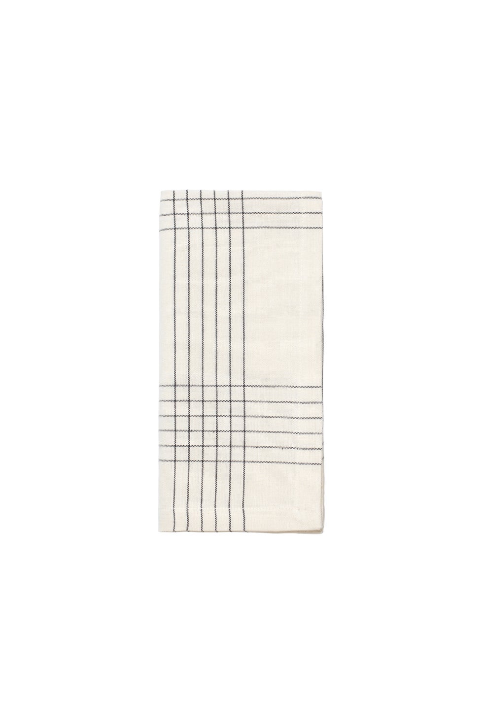 BROSTE Napkin Alice - Black/Natural