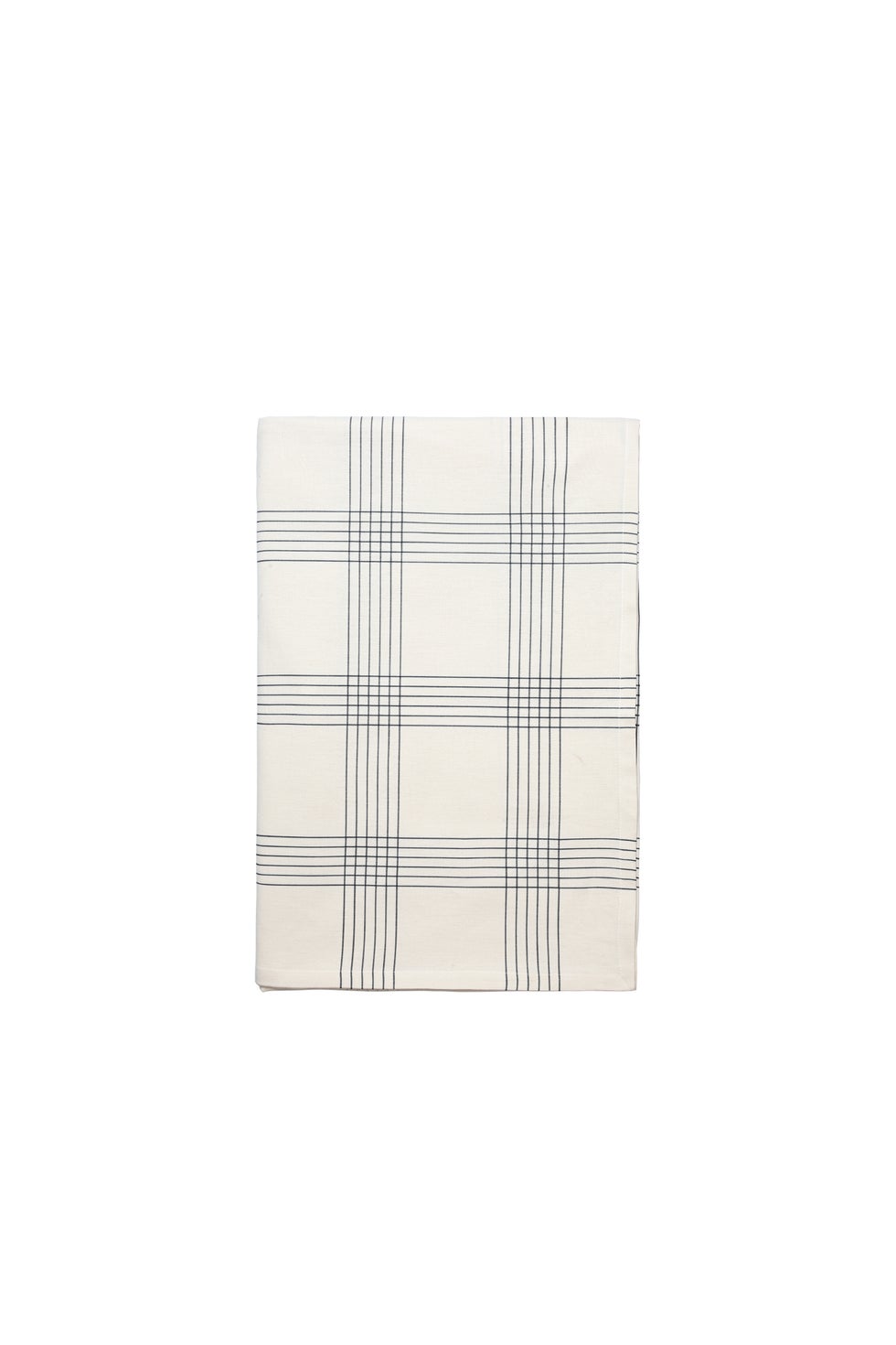 BROSTE Tablecloth Alice - Black/Natural 160*200