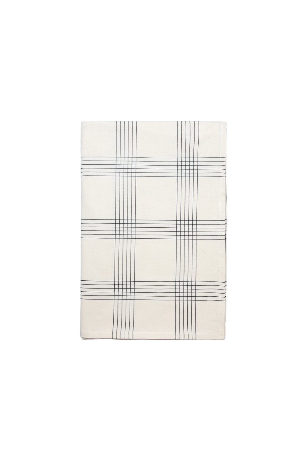 BROSTE Tablecloth Alice - Black/Natural 160*300